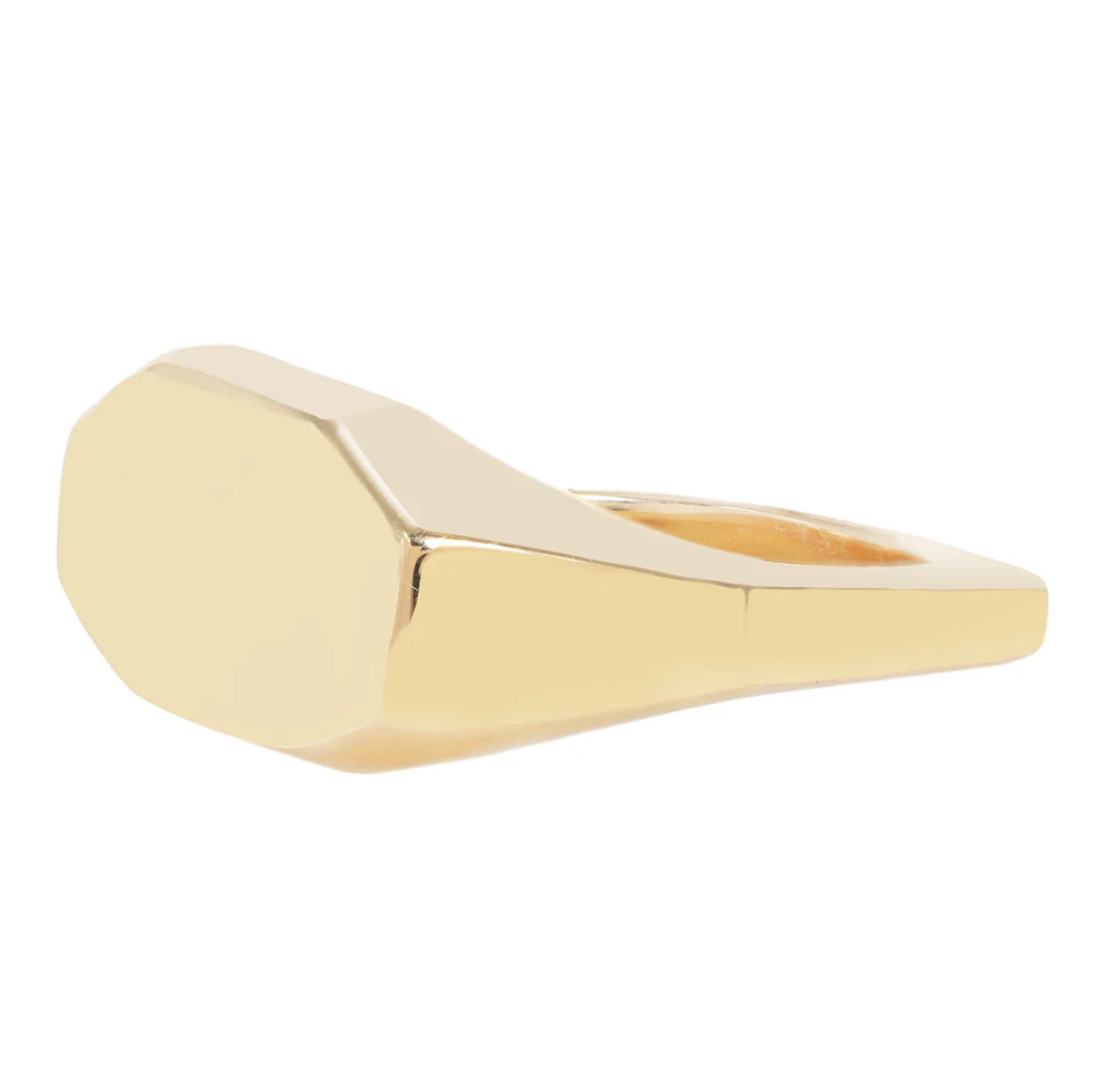 Elongated Signet Ring-Lauren Wolf