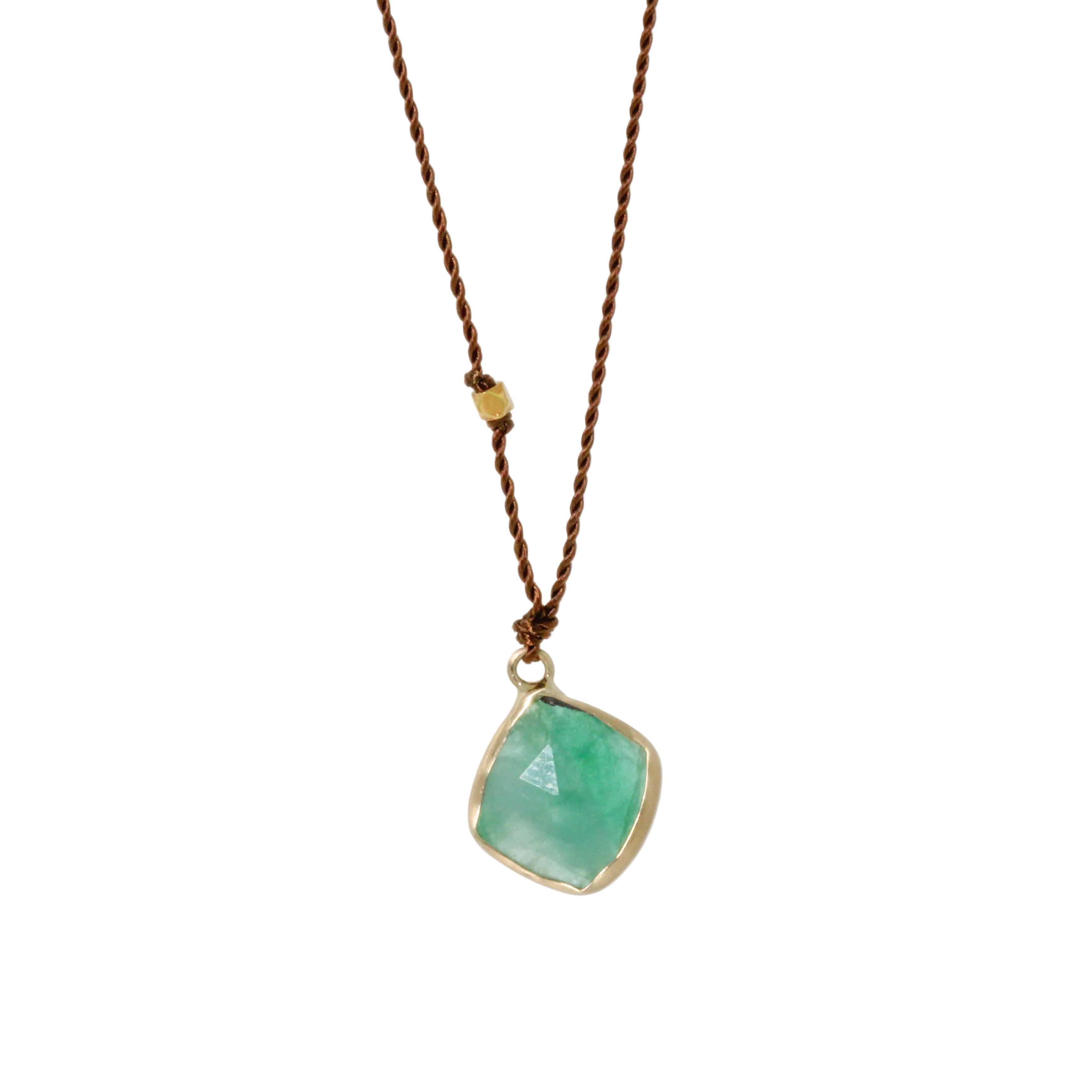 Emerald Necklace-Margaret Solow