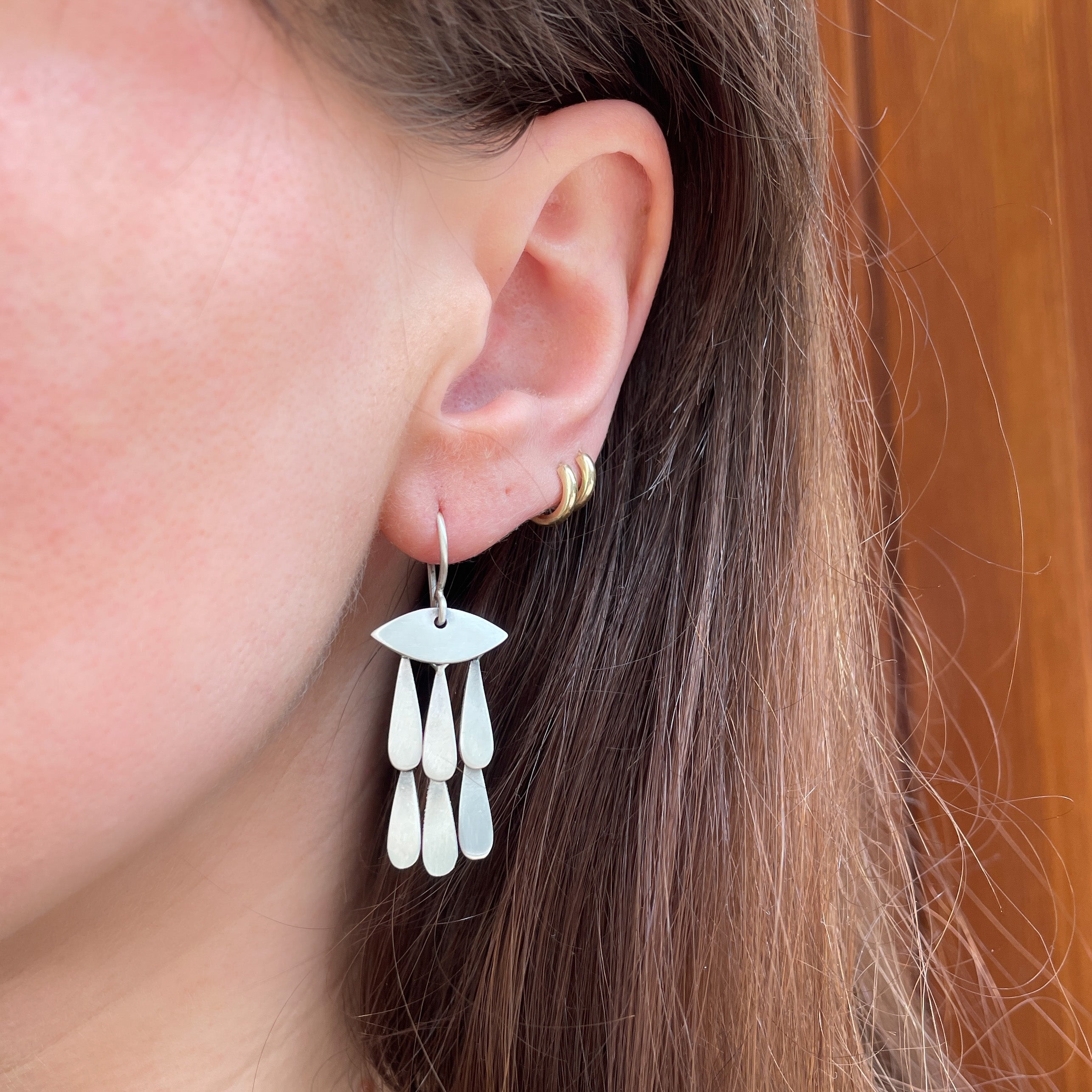 Eye Cry Earrings-Jane Diaz