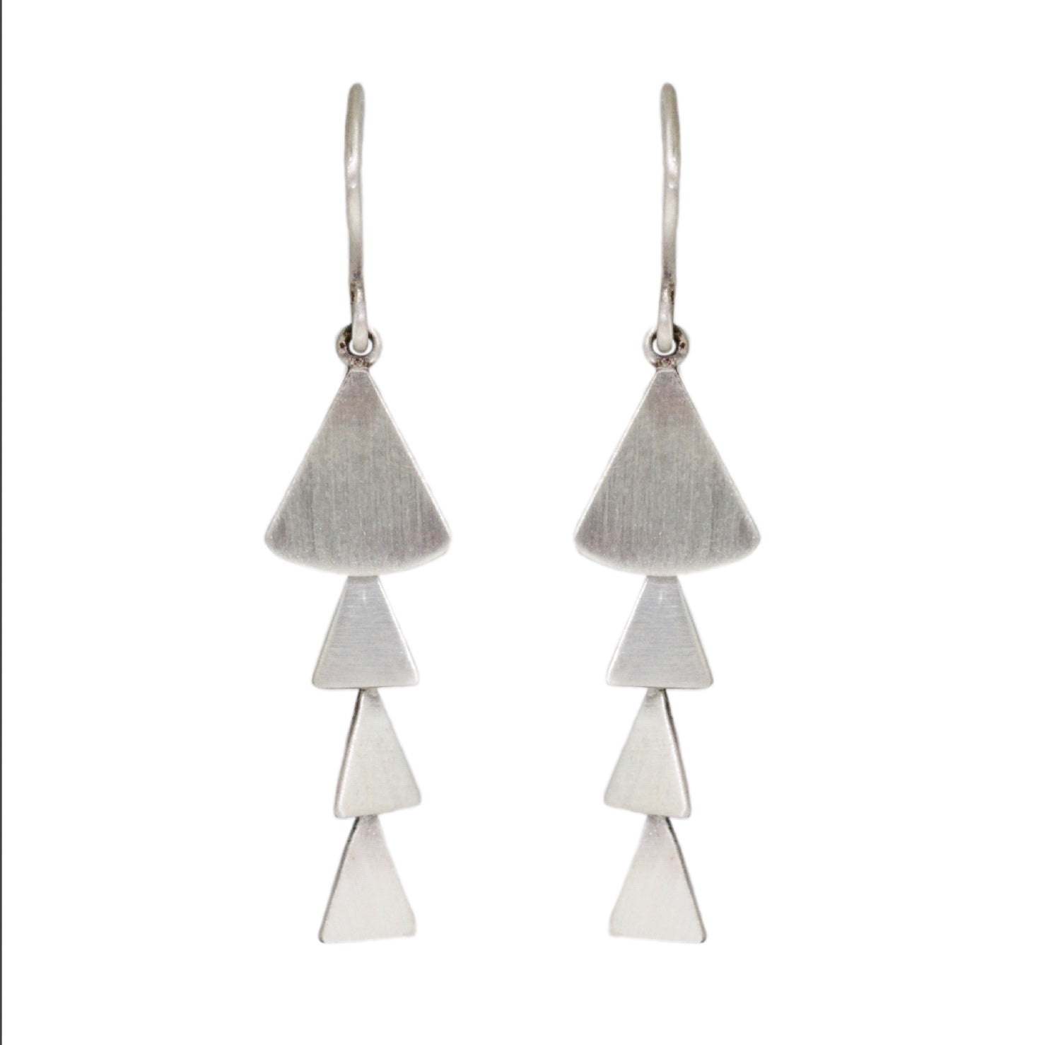 Fan Cascade Earrings-Jane Diaz