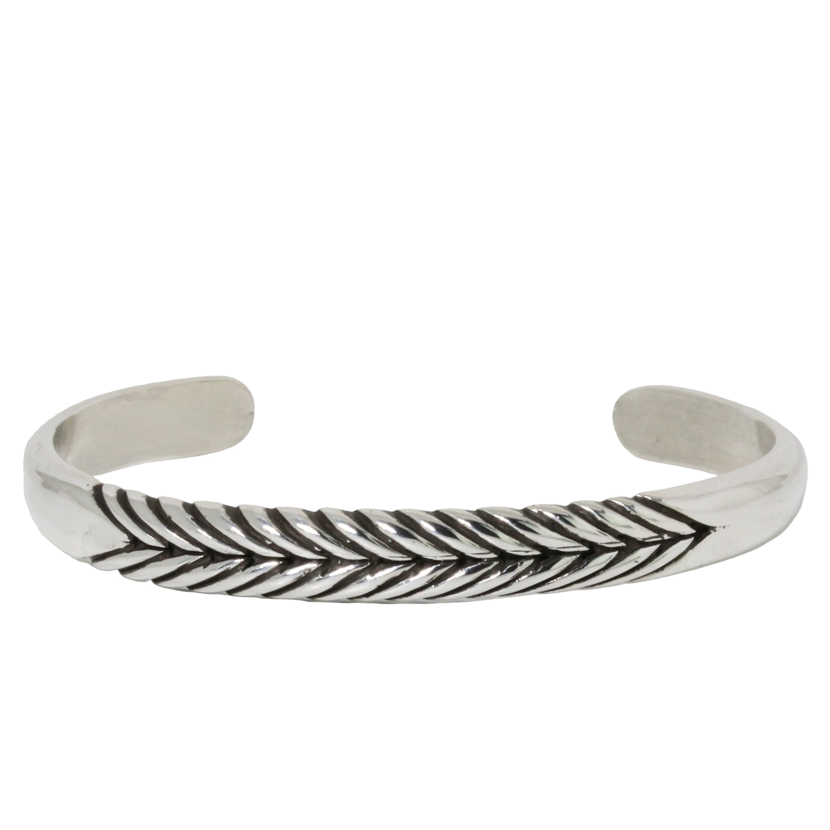 Feather Cuff Bracelet-Southwest