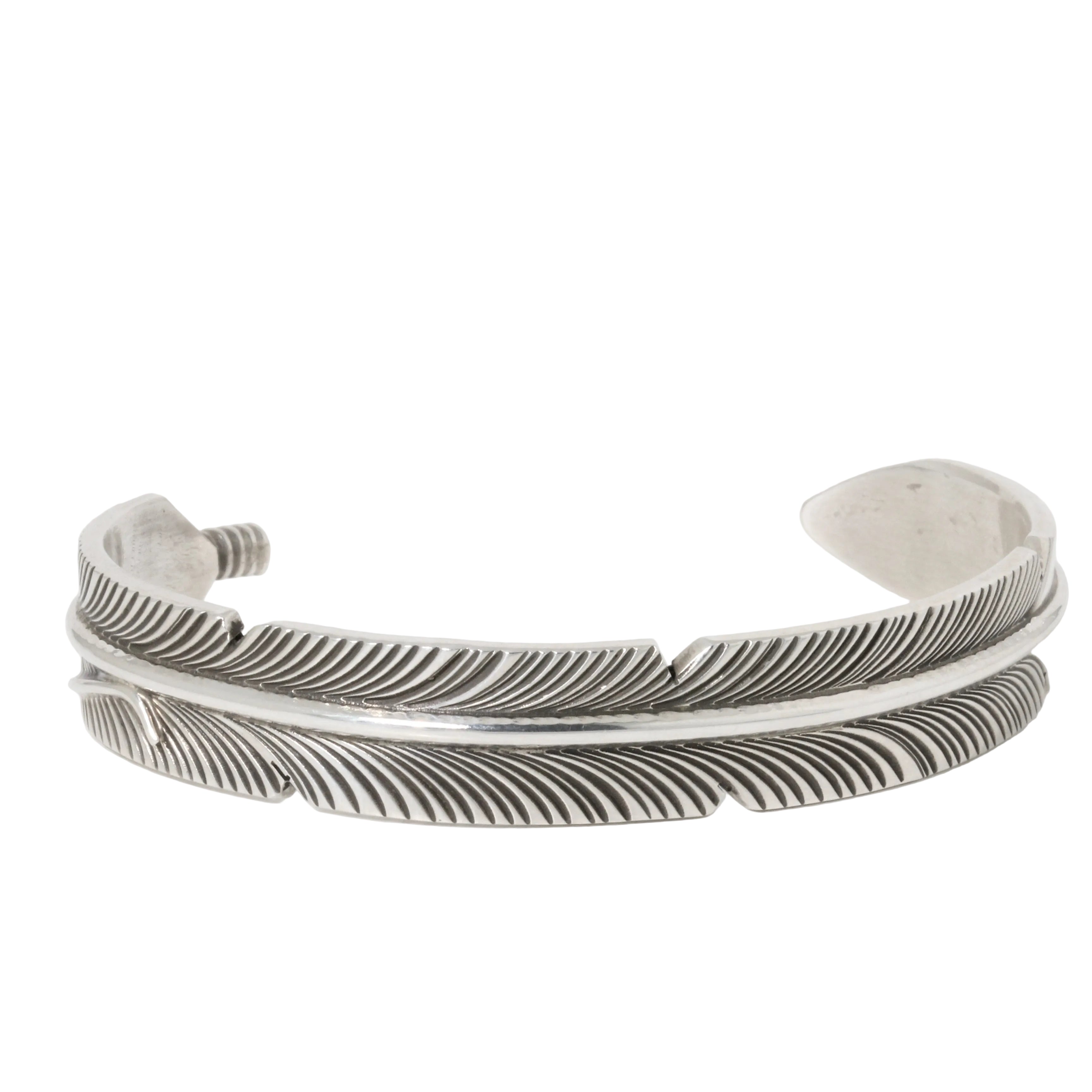 Feather Cuff Bracelet-Southwest
