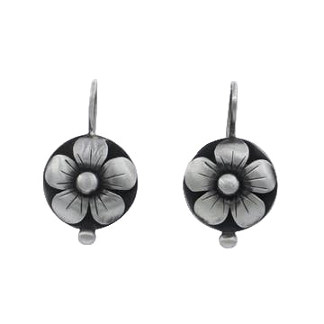 Flower Earrings-Jane Diaz
