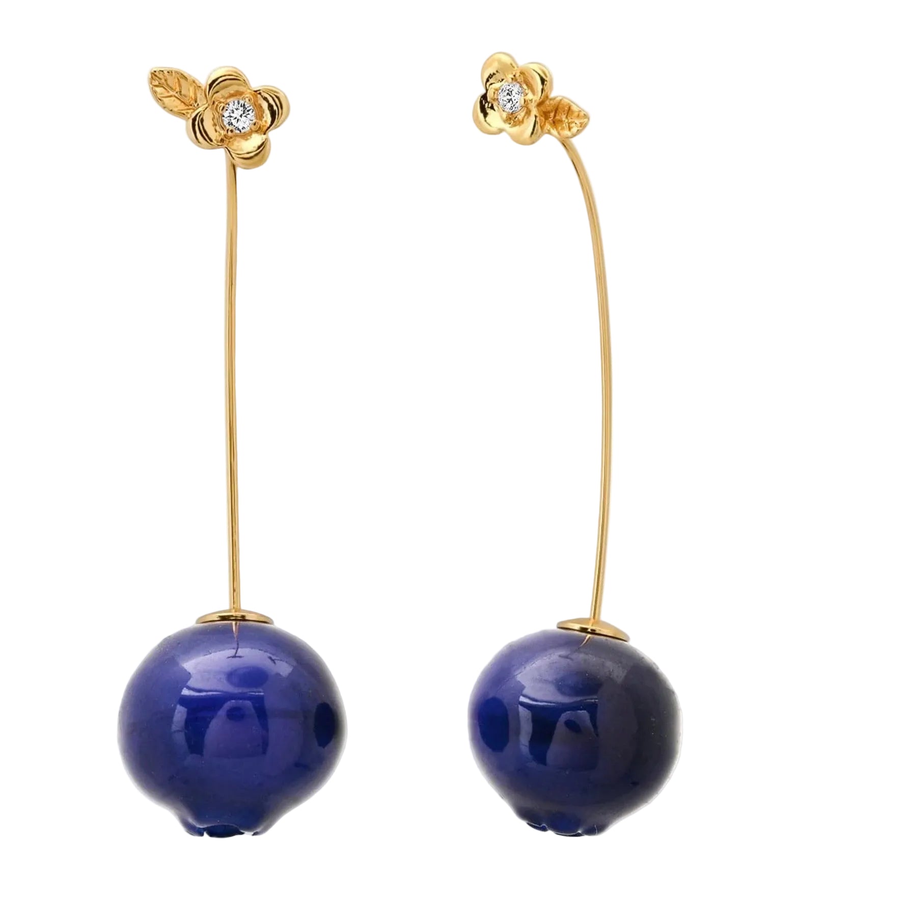 Fruit Drop Earrings-TAI