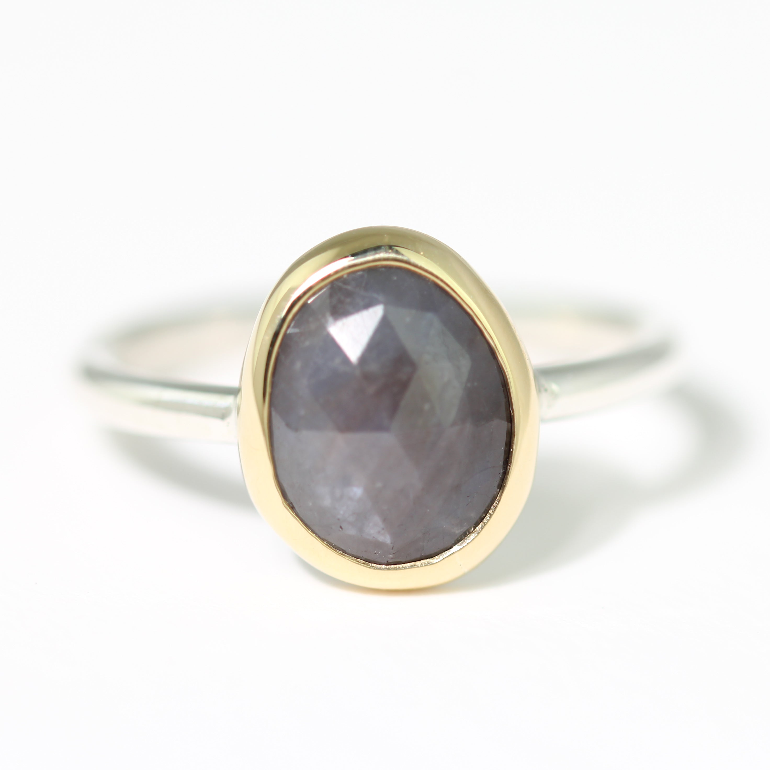 Grey Sapphire Ring-Sara Thompson