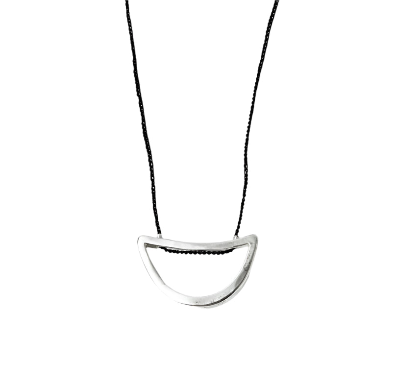 Half Moon Necklace-Jill Platner