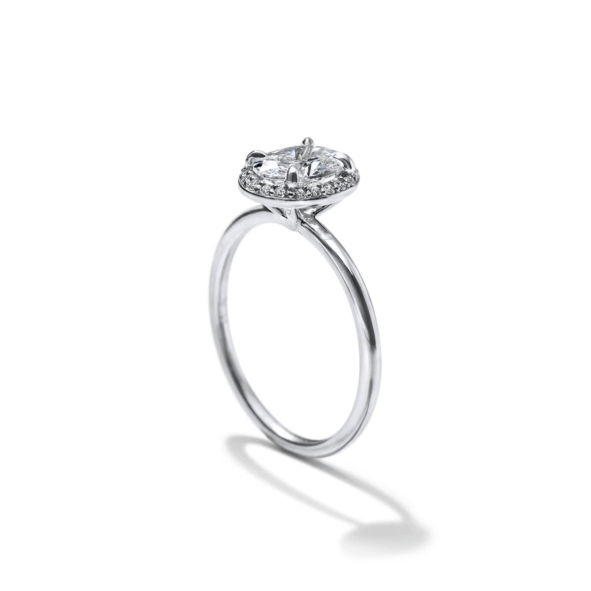 Halo Engagement Ring-Unbridaled Collective