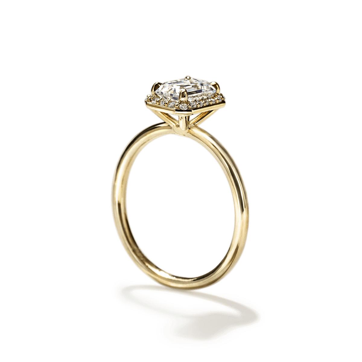 Halo Engagement Ring-Unbridaled Collective