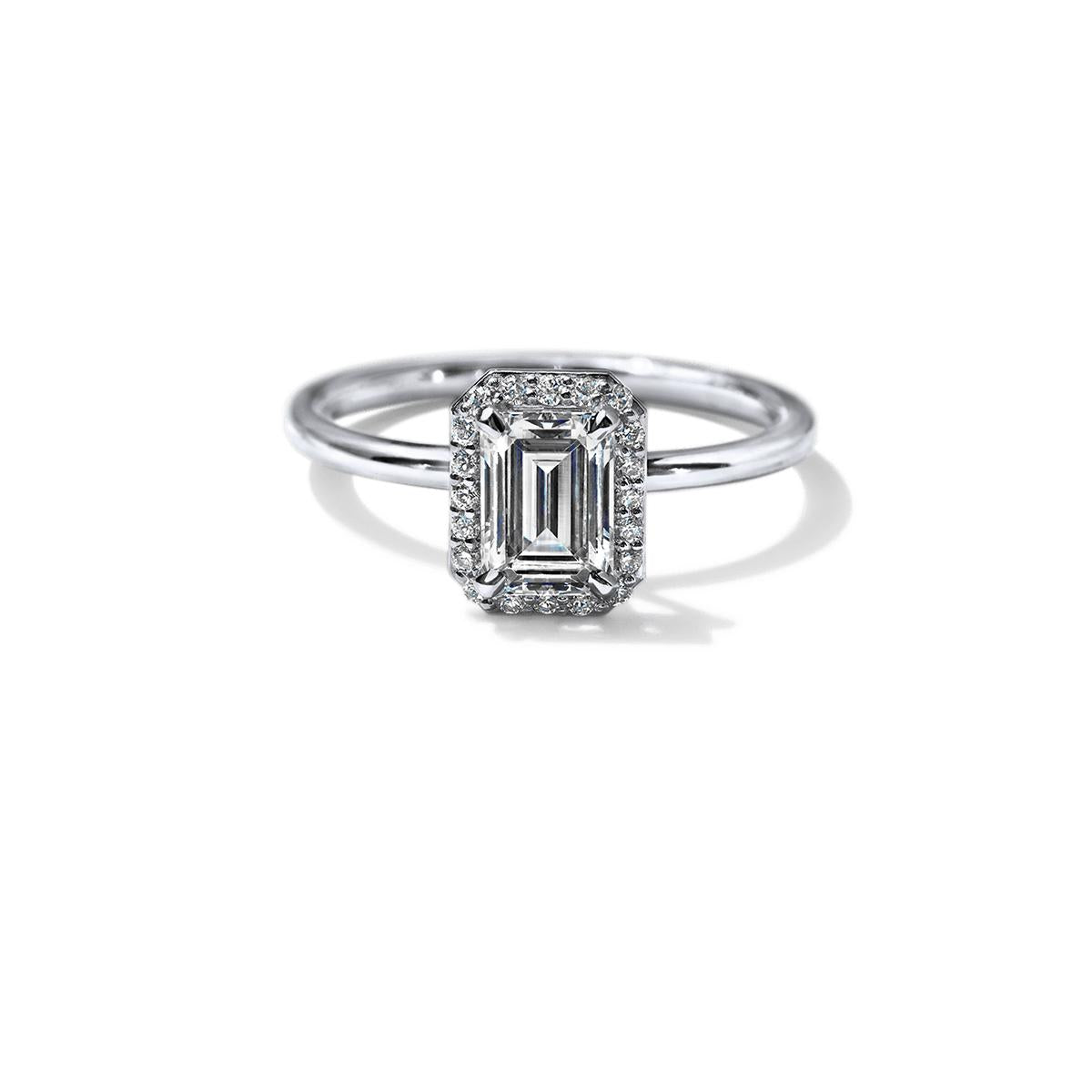 Halo Engagement Ring-Unbridaled Collective
