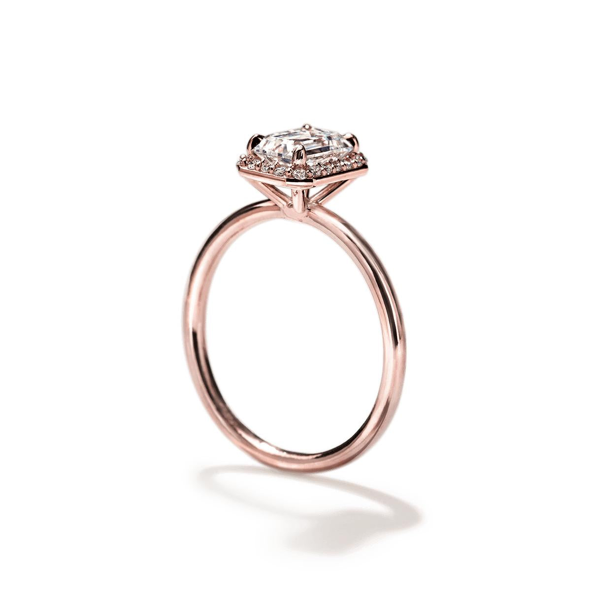Halo Engagement Ring-Unbridaled Collective