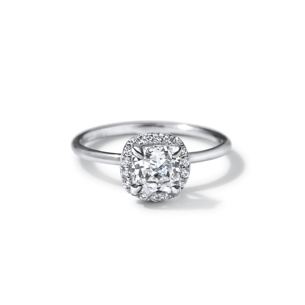 Halo Engagement Ring-Unbridaled Collective