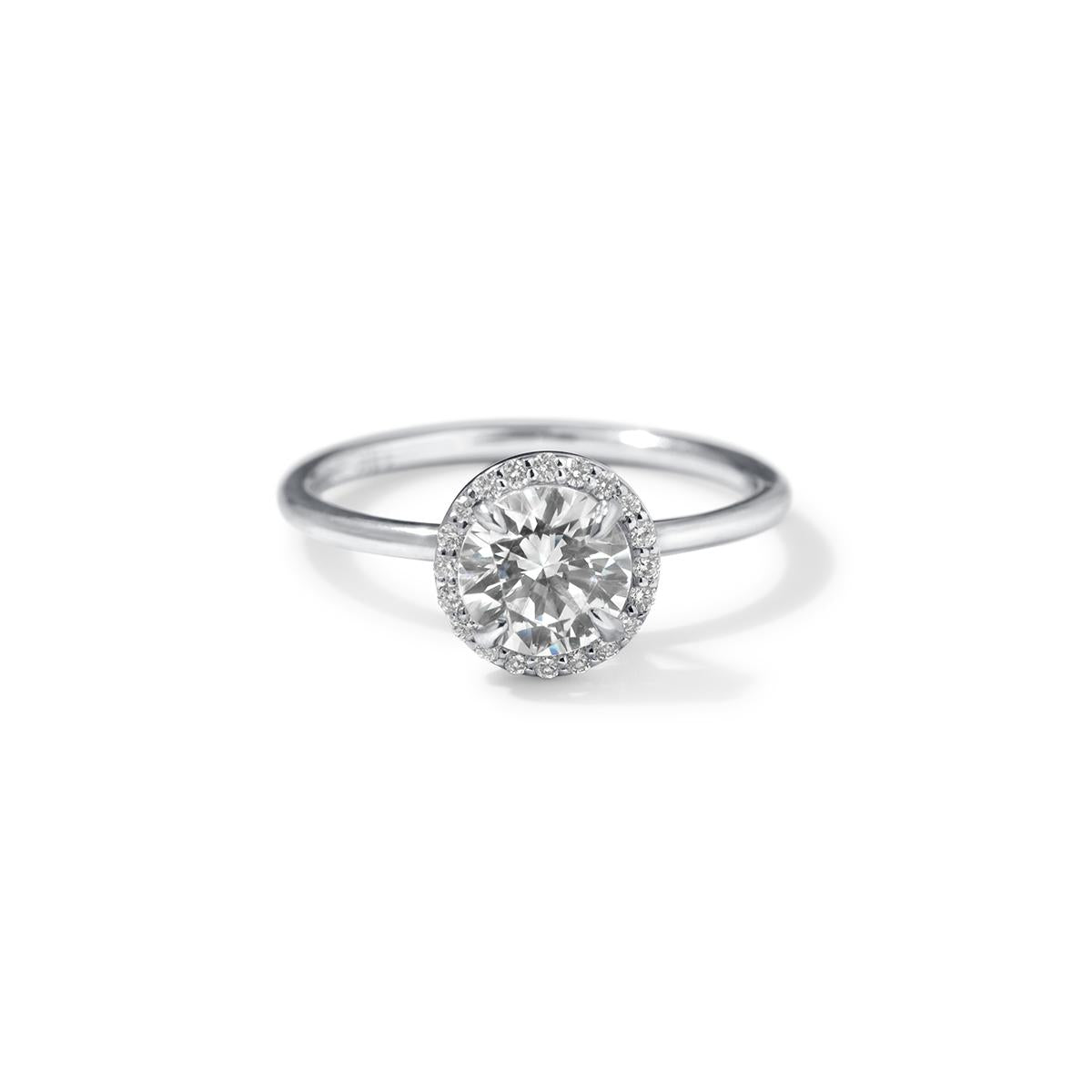 Halo Engagement Ring-Unbridaled Collective