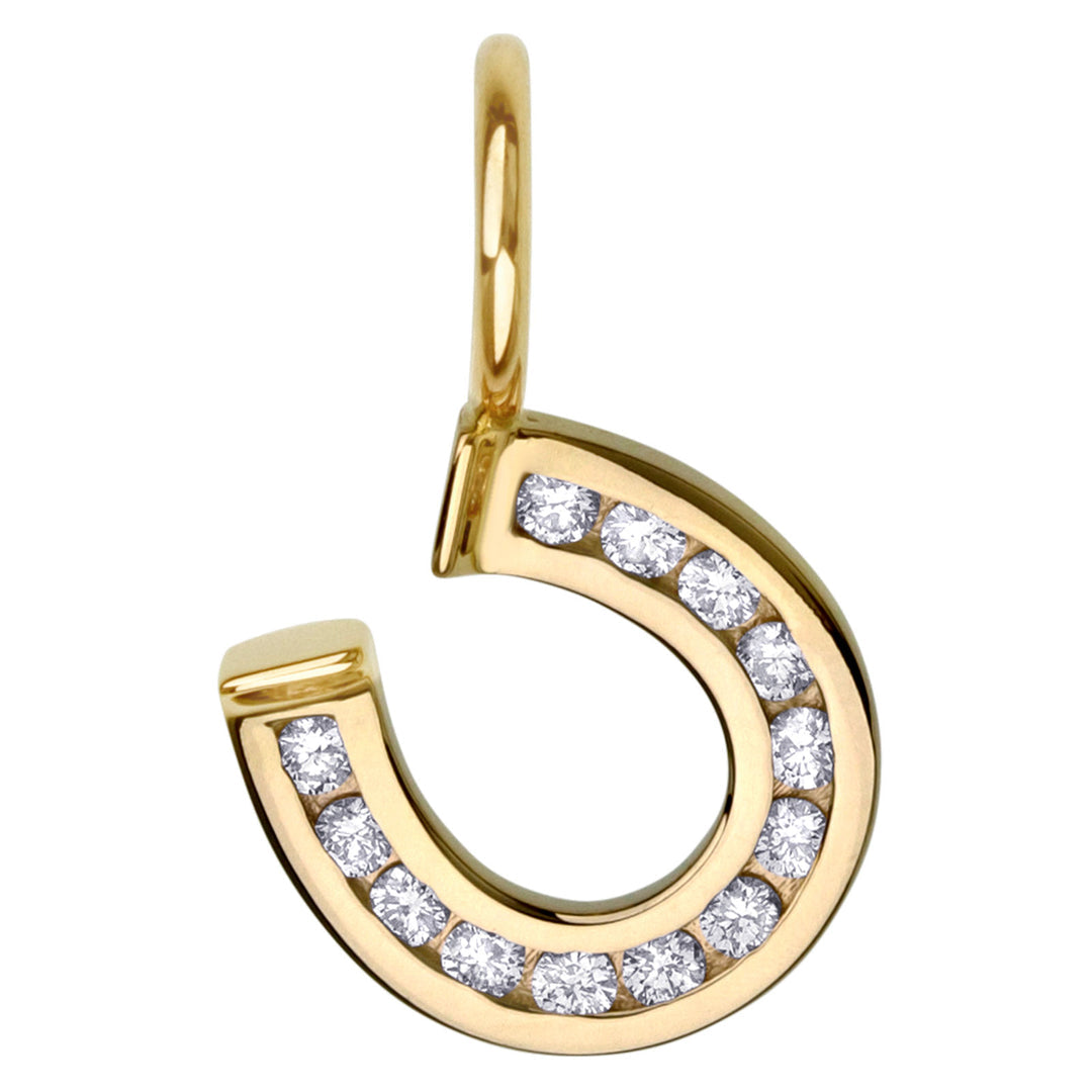 Horseshoe Charm-Heather B. Moore