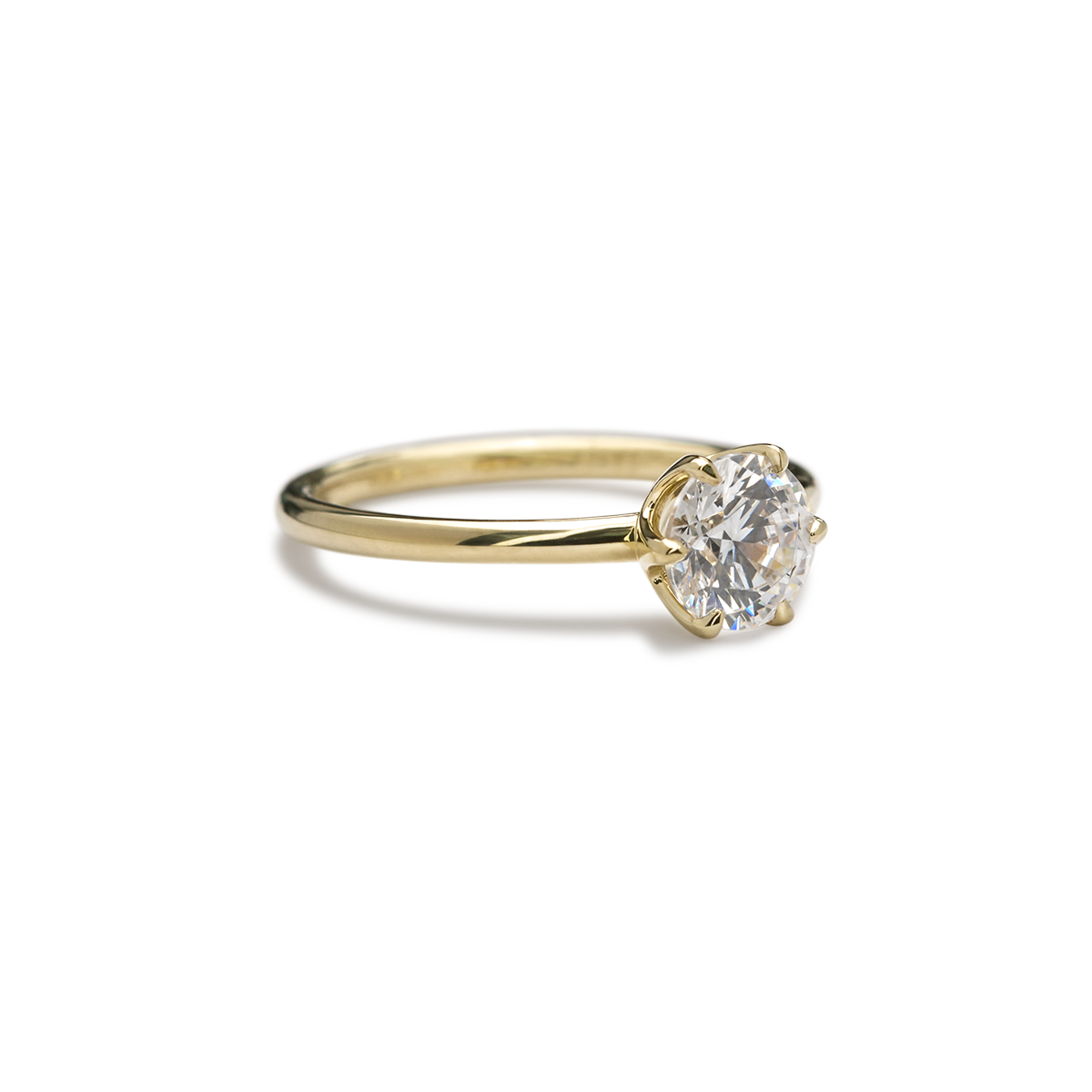 Chispa Diamond Engagement Ring
