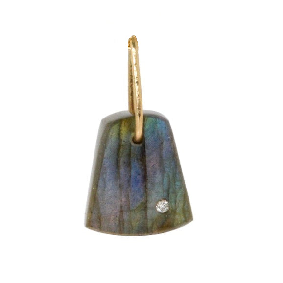 Labradorite Prism Necklace-Karin Luvaas