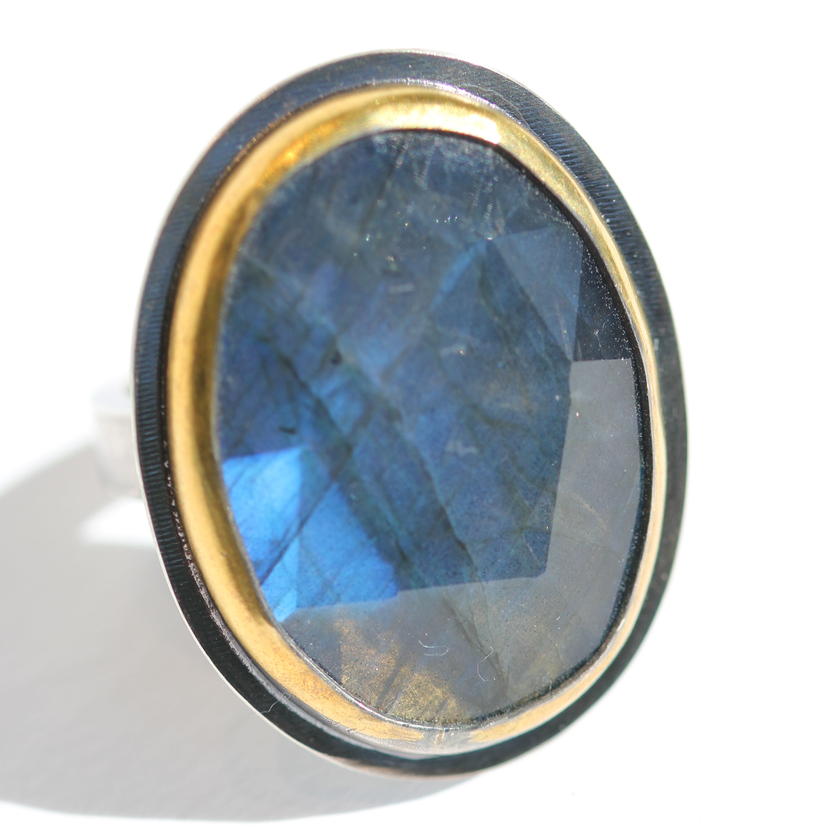 Labradorite Ring-Austin Titus