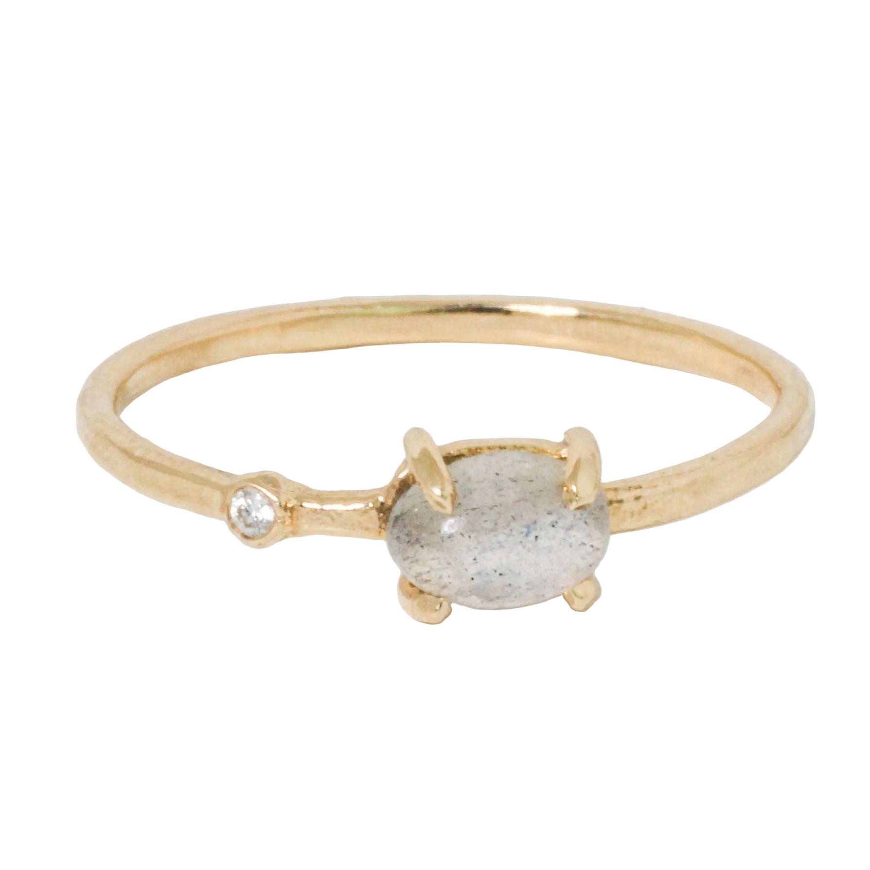 Labradorite Wink Ring-Petite Baleine