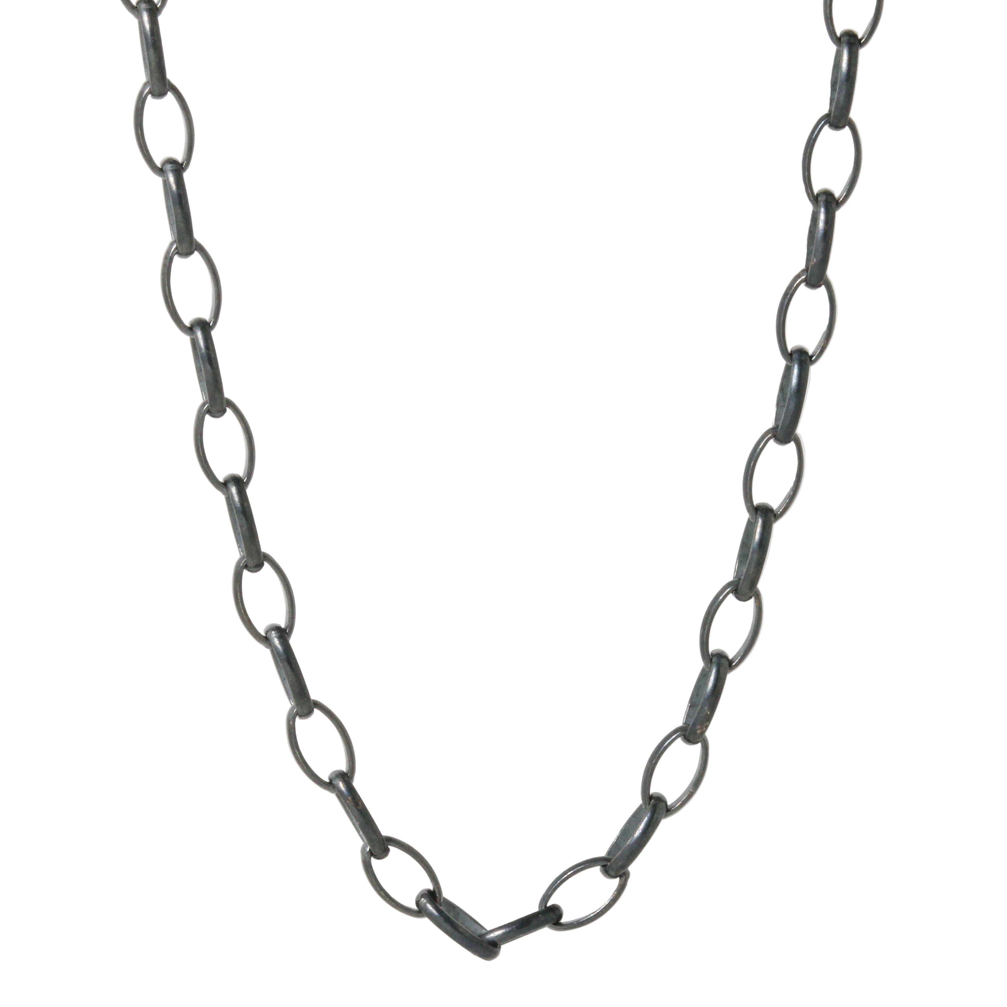 Large Oval Link Chain-Erica Molinari