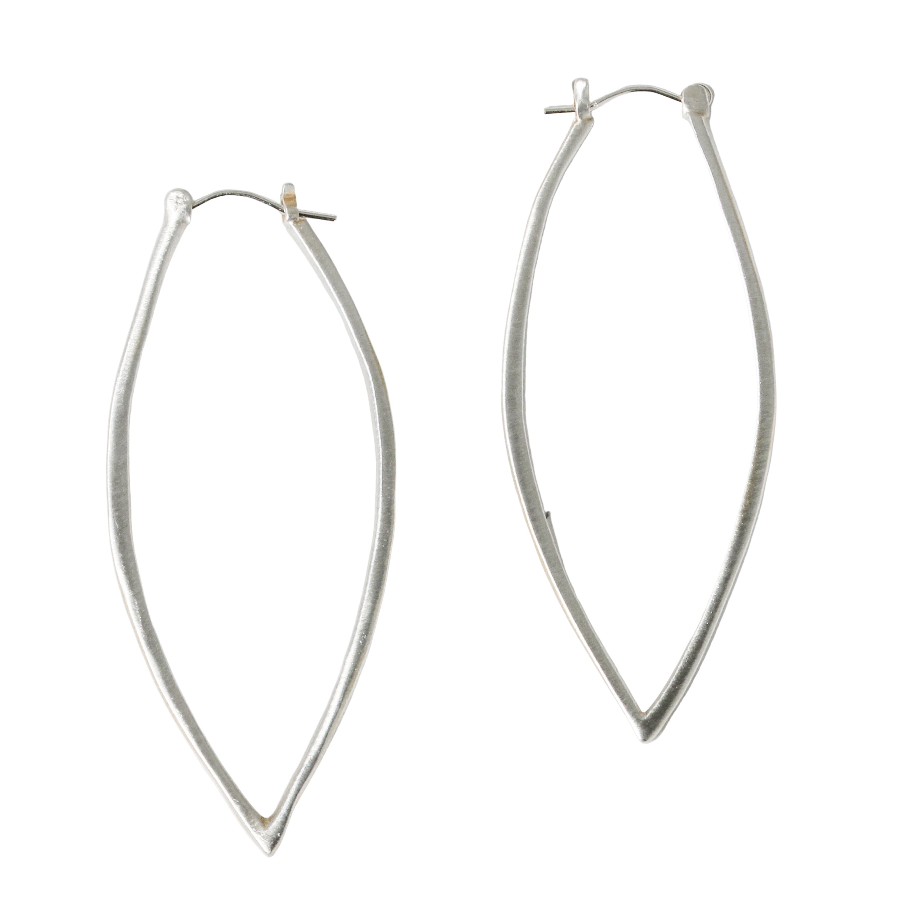 Large Petal Hoops-Philippa Roberts