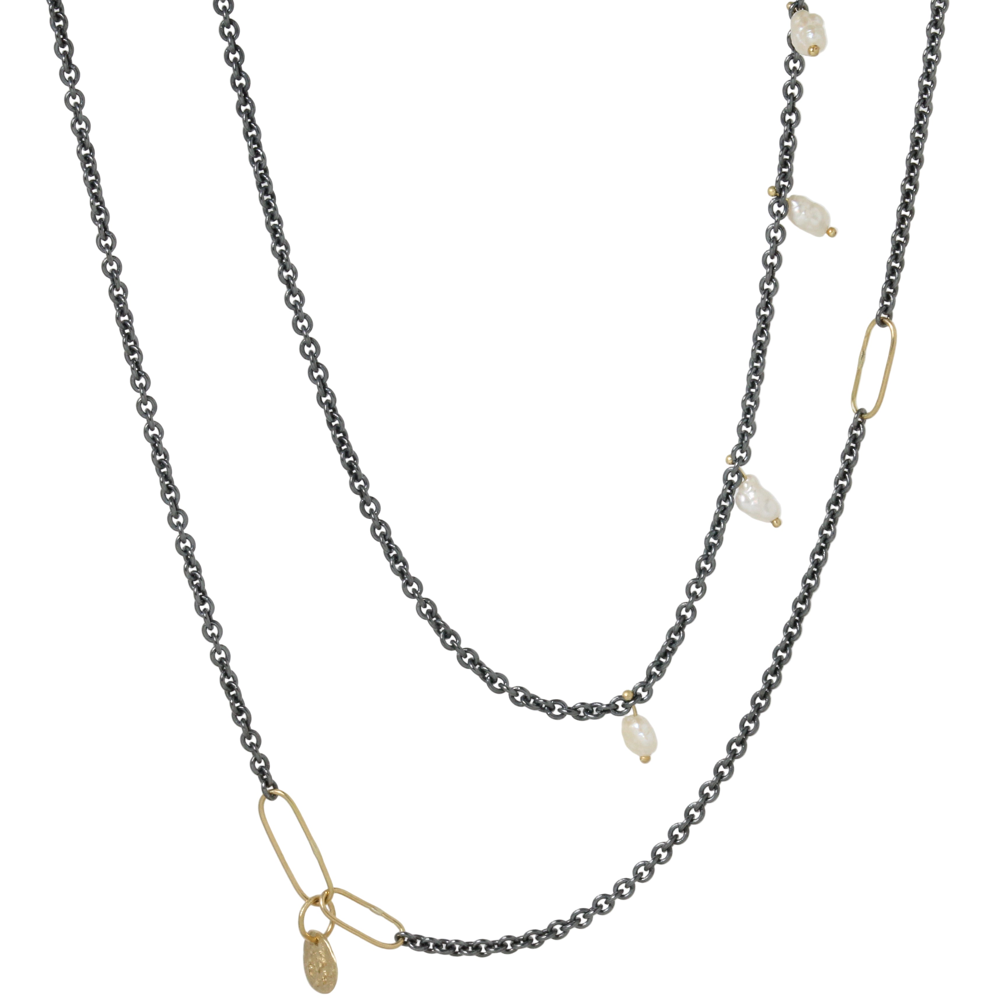 Long Kitchen Sink Necklace-Sarah McGuire