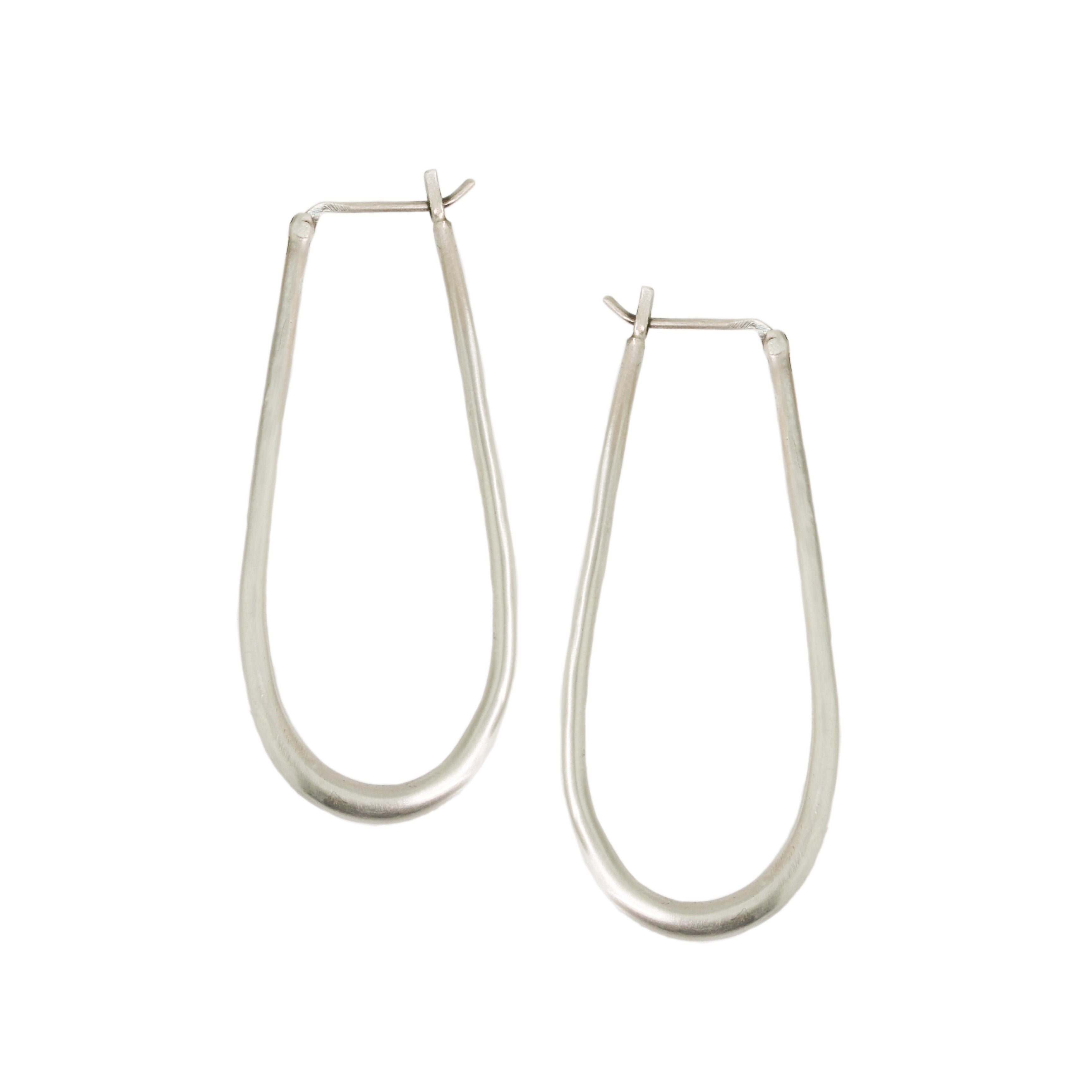 Long Oval Hoops-Jane Diaz