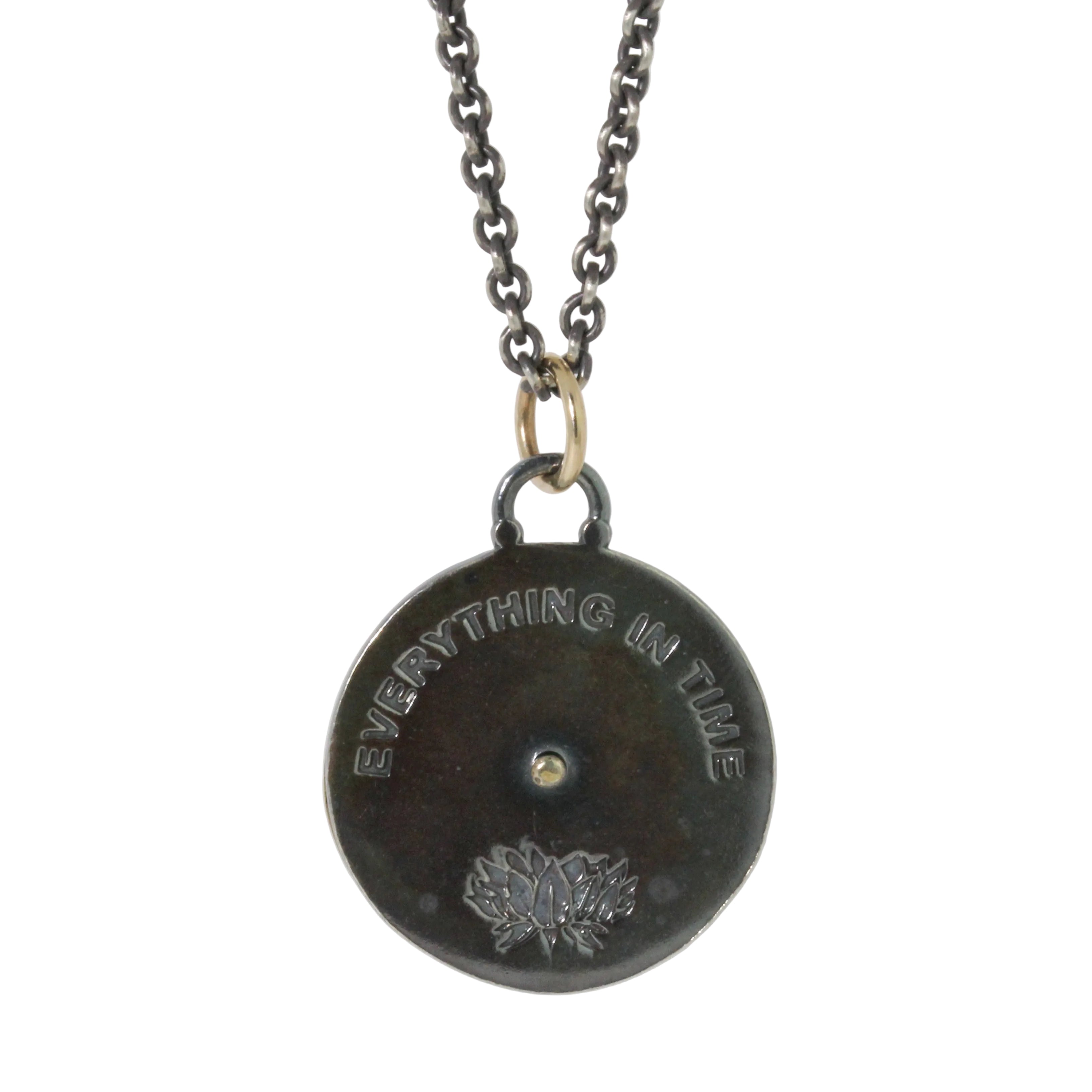 Lunar Compass Necklace-Lulu Designs