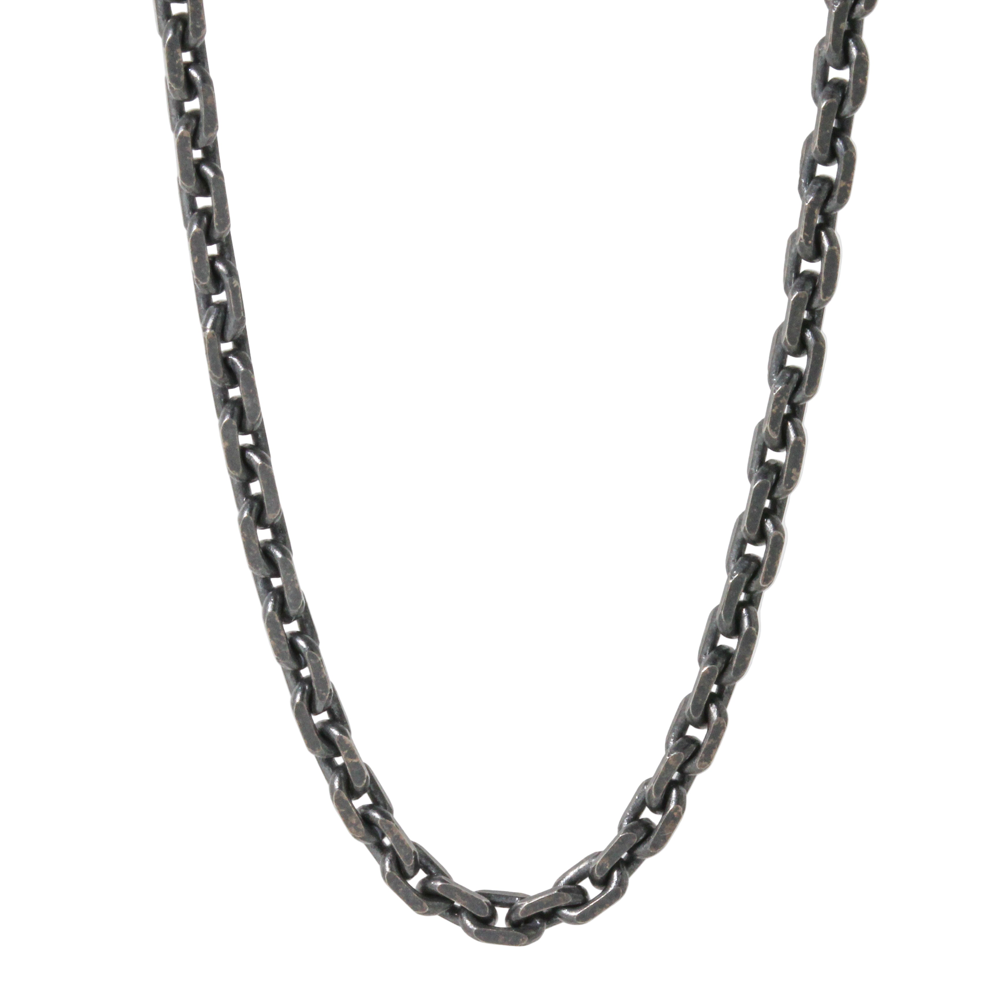 Medium Rectangle Link Open End Chain-Erica Molinari