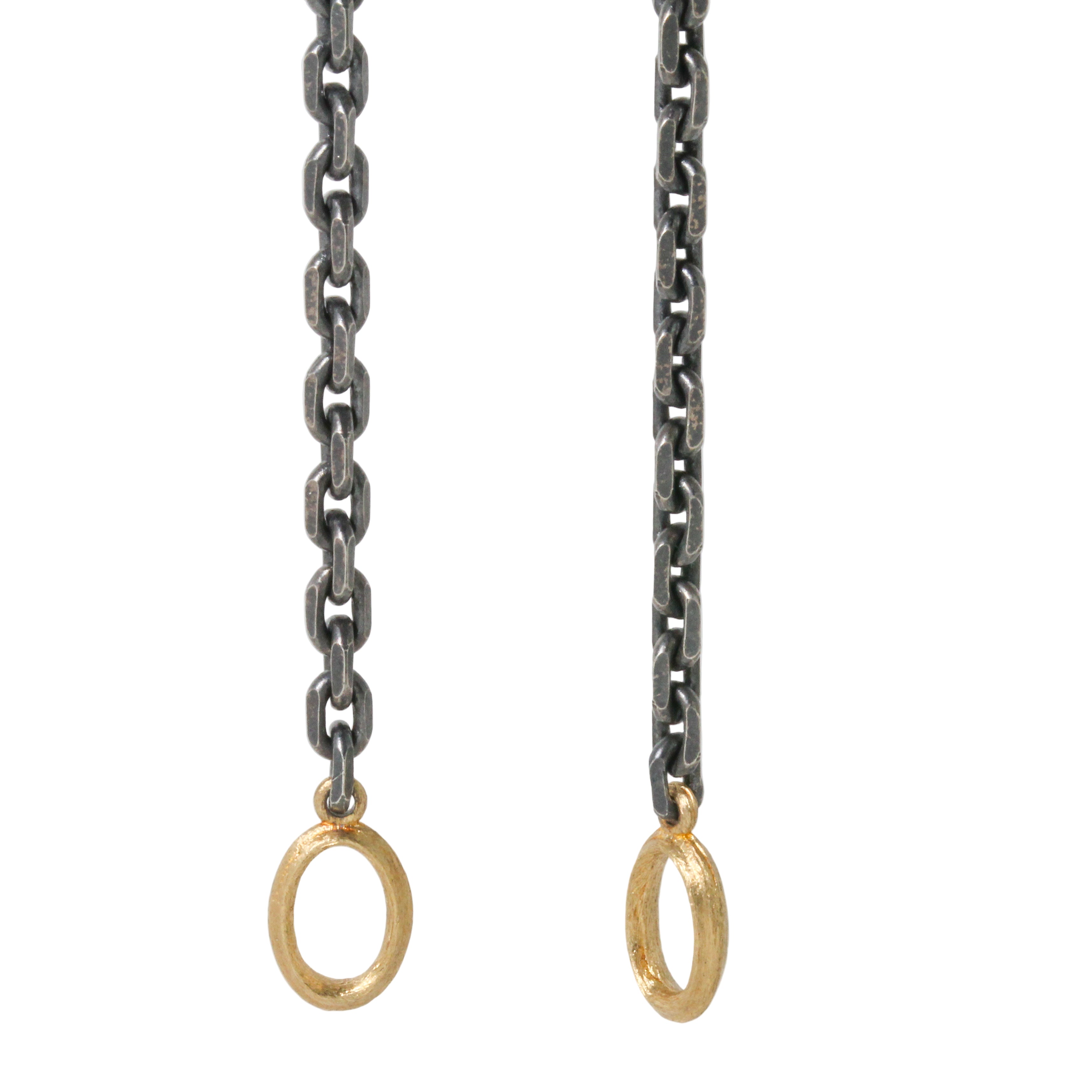 Medium Rectangle Link Open End Chain-Erica Molinari