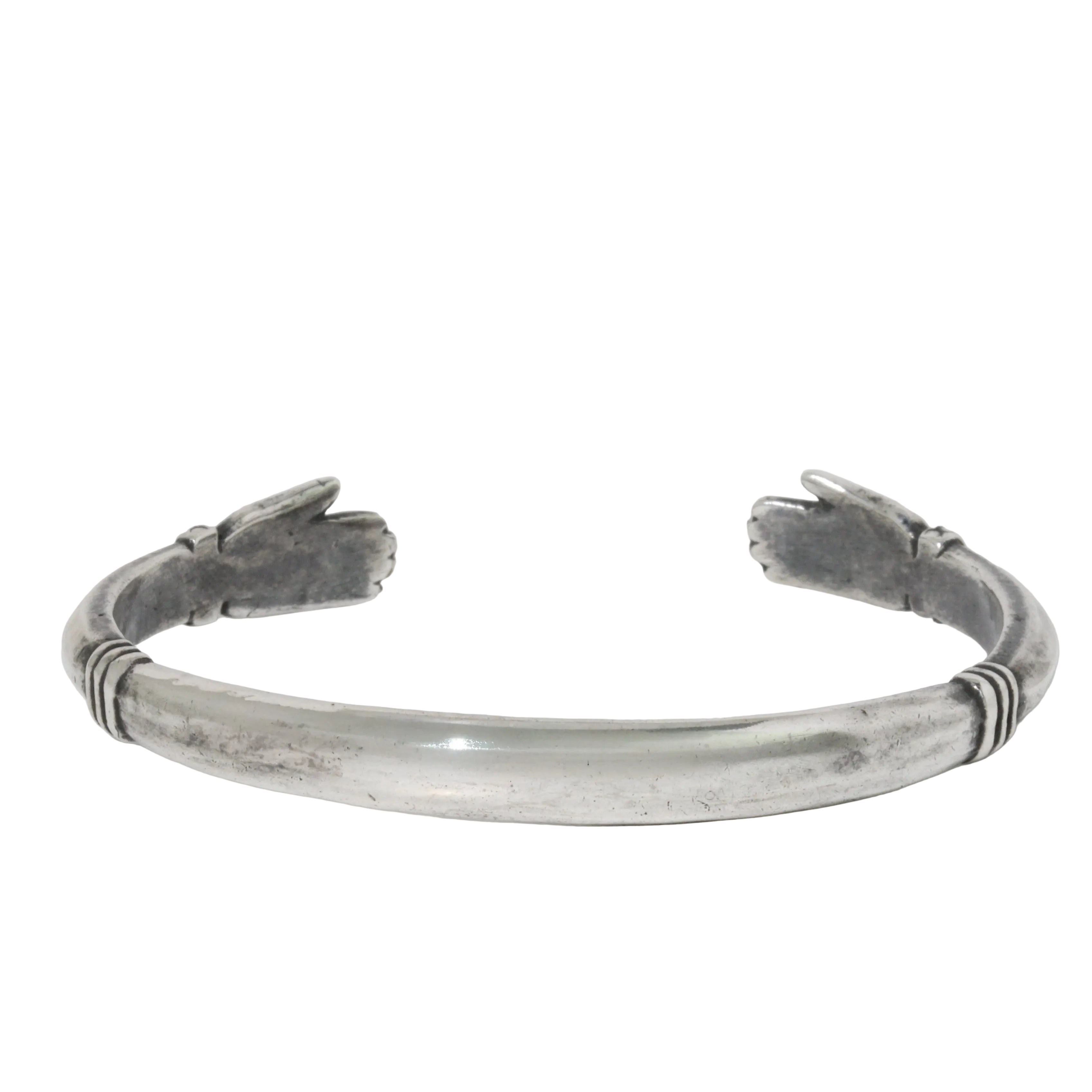 Mother’s Hands Cuff Bracelet by Jock Favour-Southwest