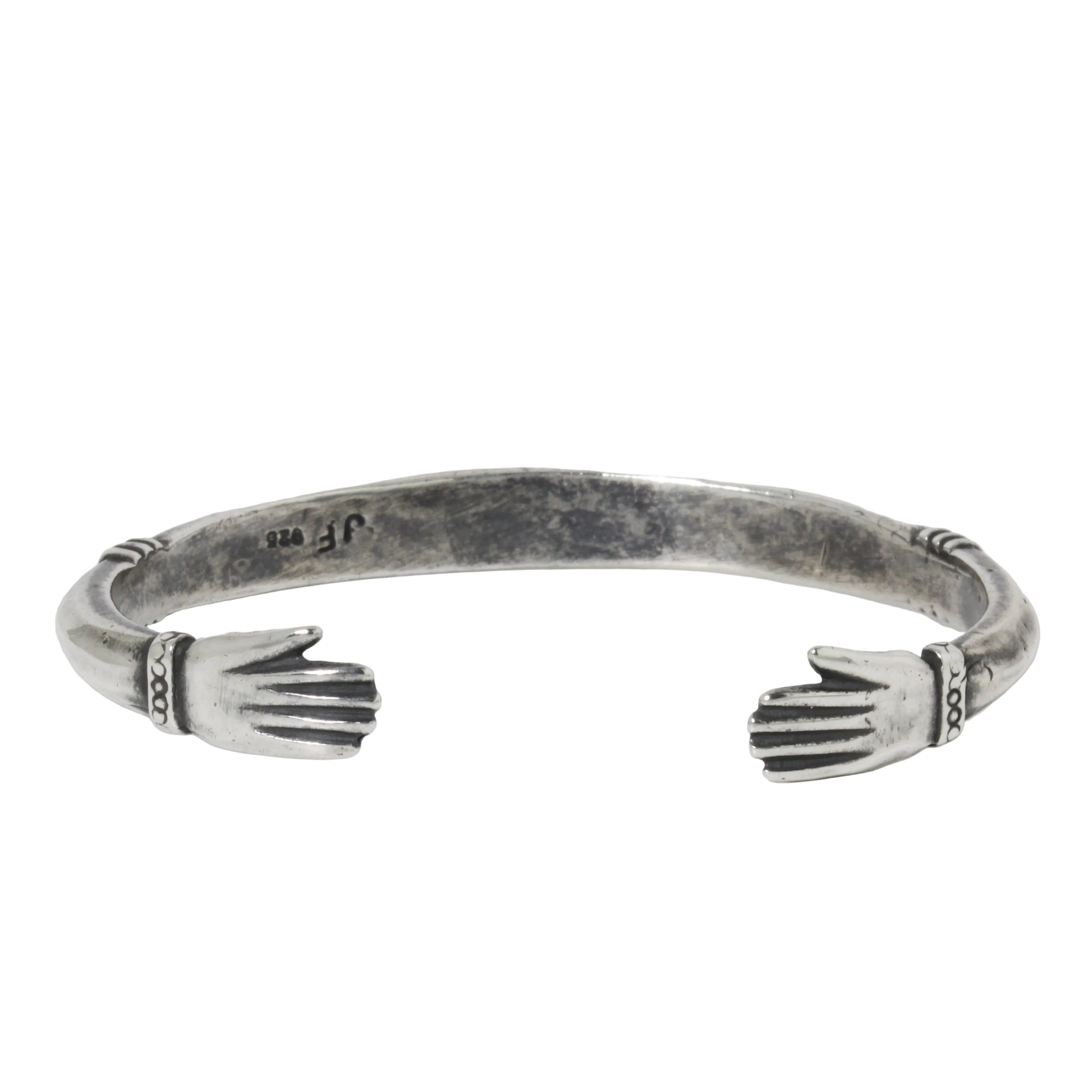 Mother’s Hands Cuff Bracelet by Jock Favour-Southwest