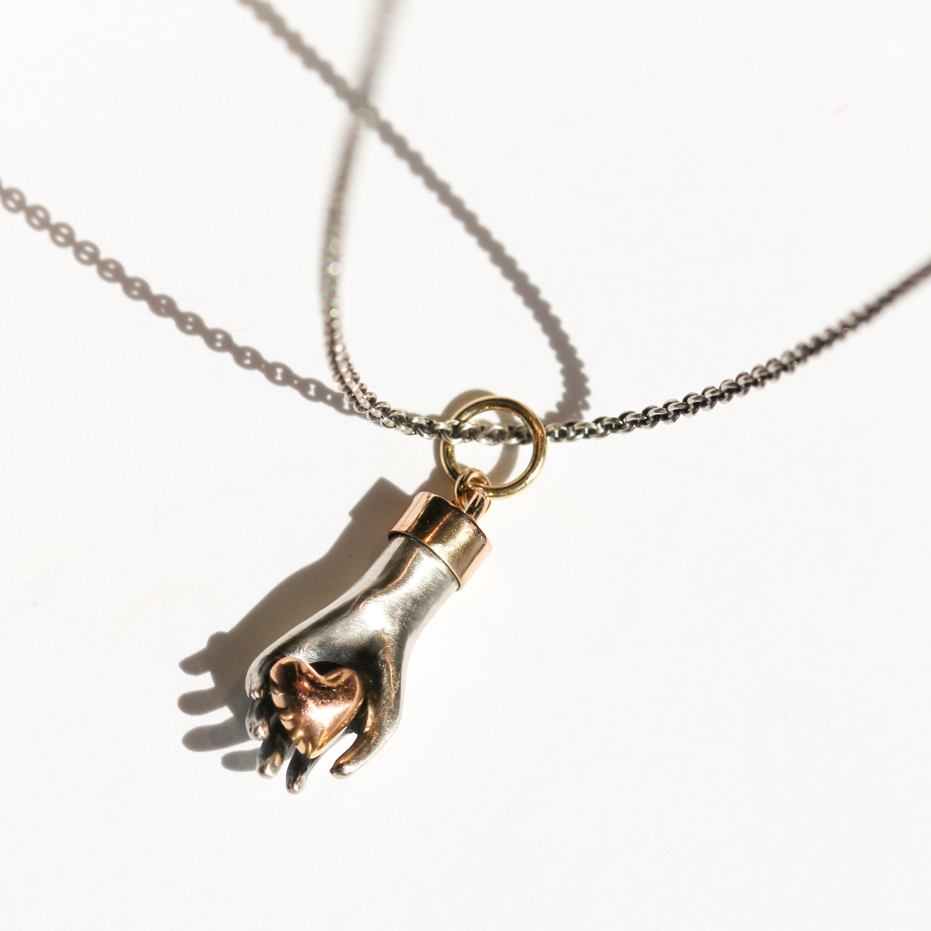 My Love Necklace-Rachel Quinn