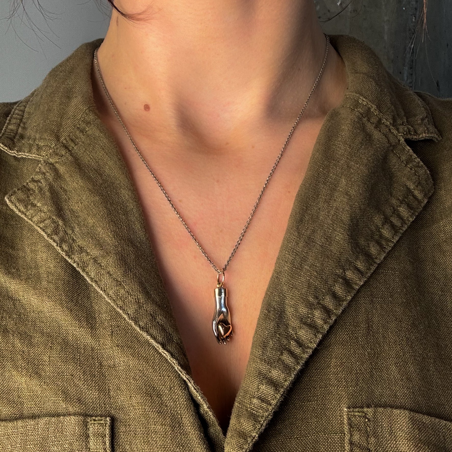 My Love Necklace-Rachel Quinn