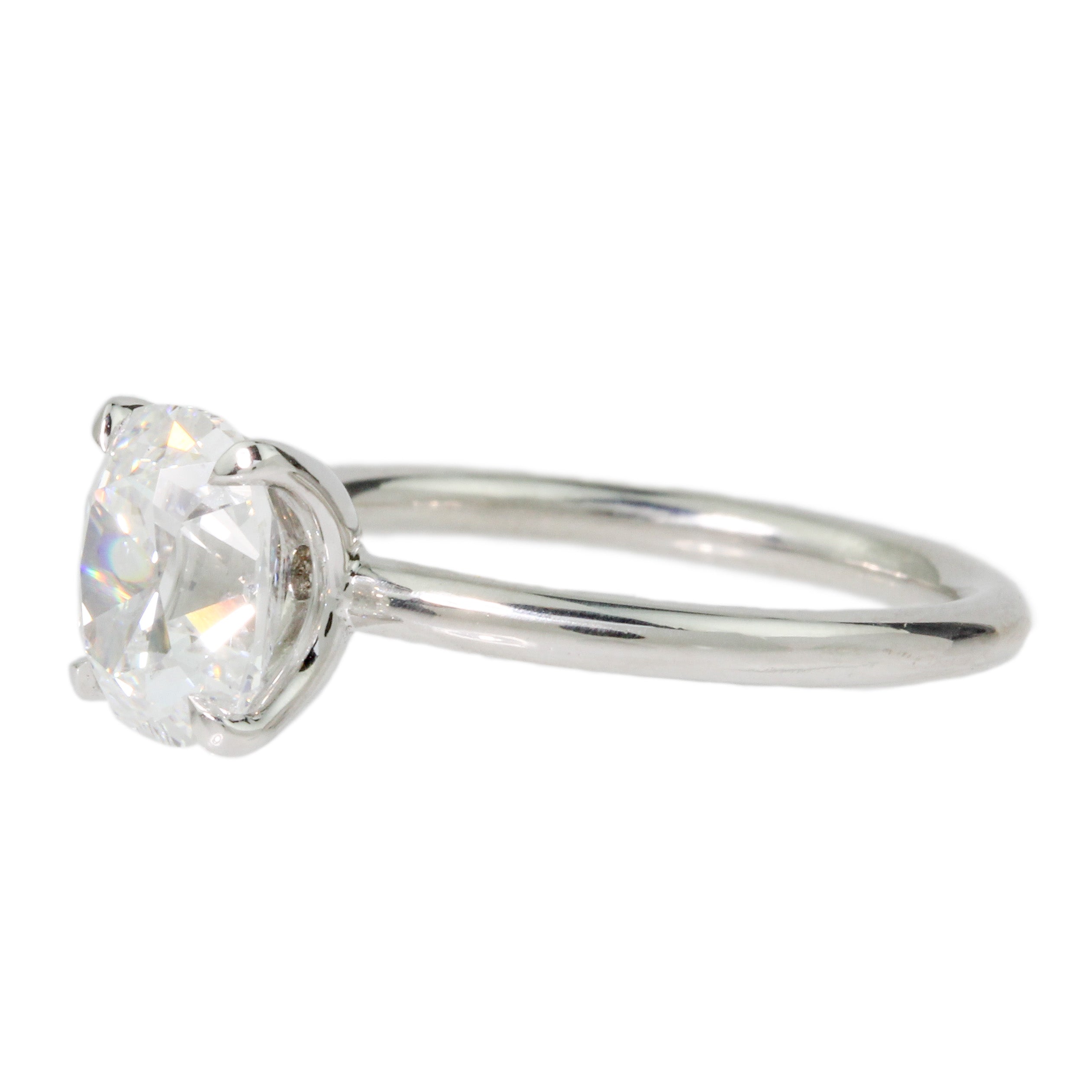Old Mine Cut Diamond Ring-Little Bird by Chemistry