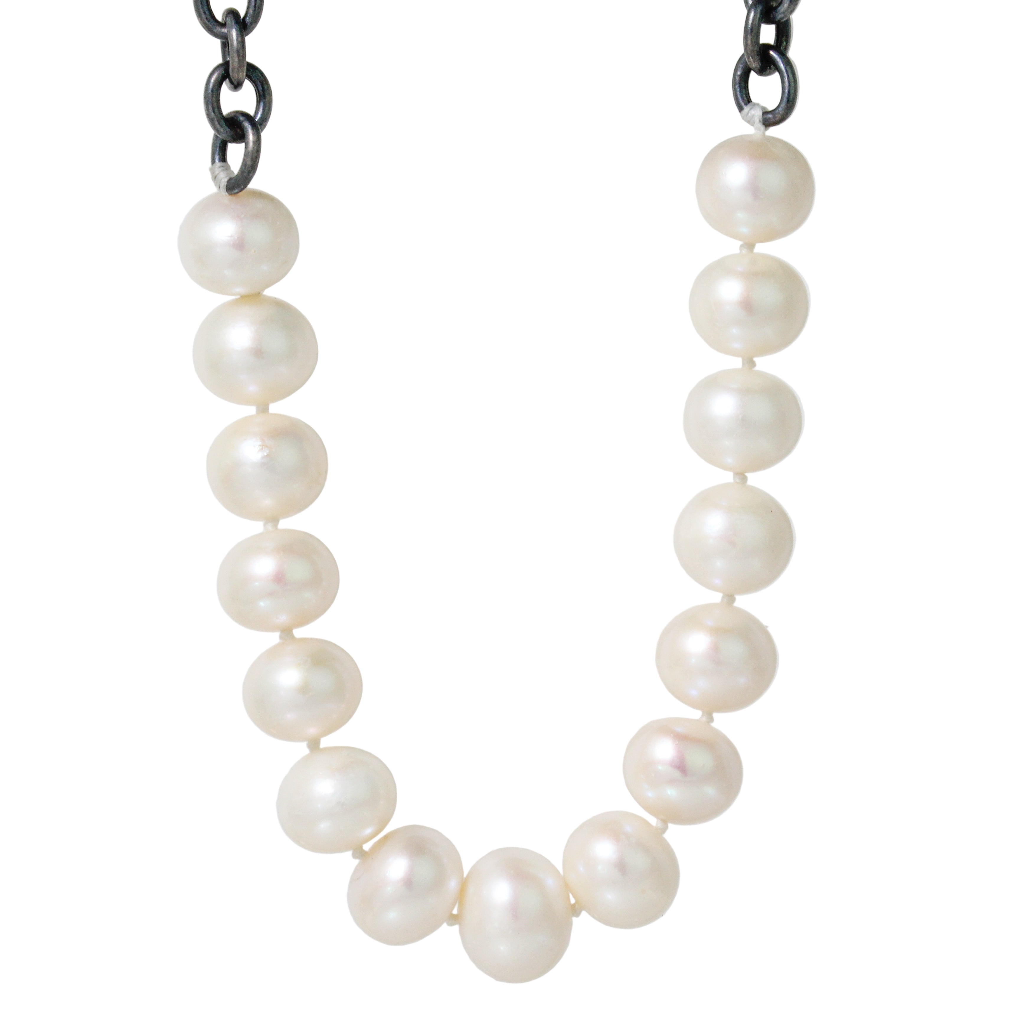 Pearl Chain Necklace-Dana Kellin