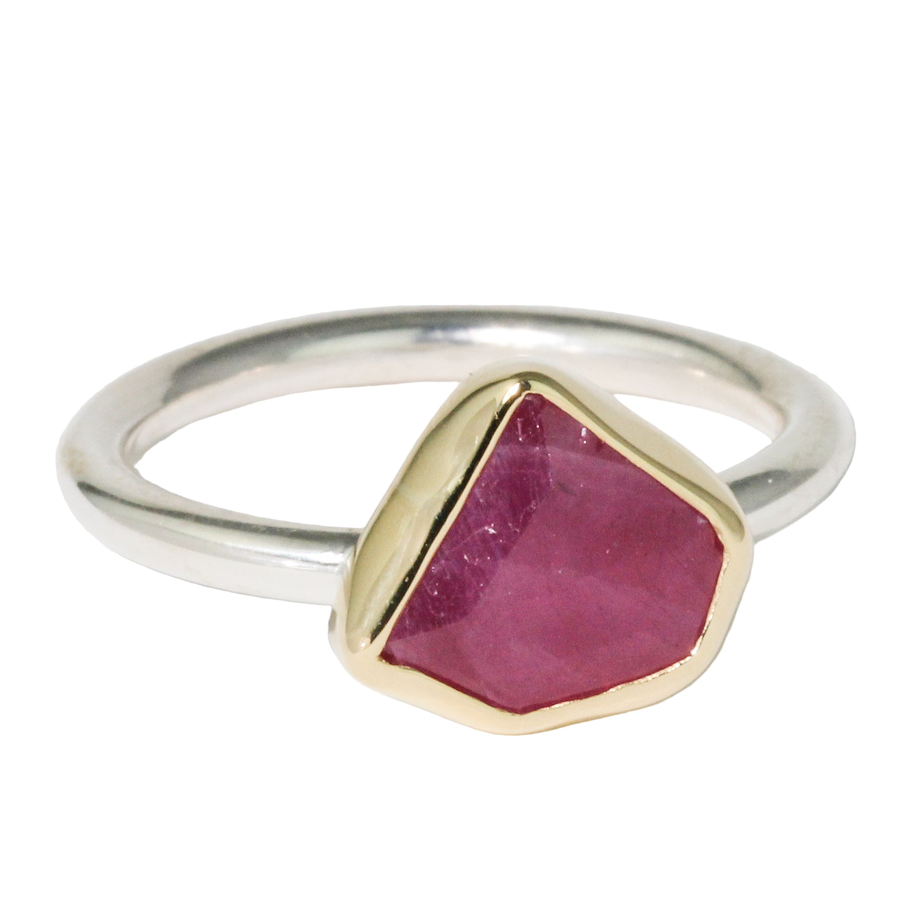 Penta Pink Sapphire Ring-Sara Thompson