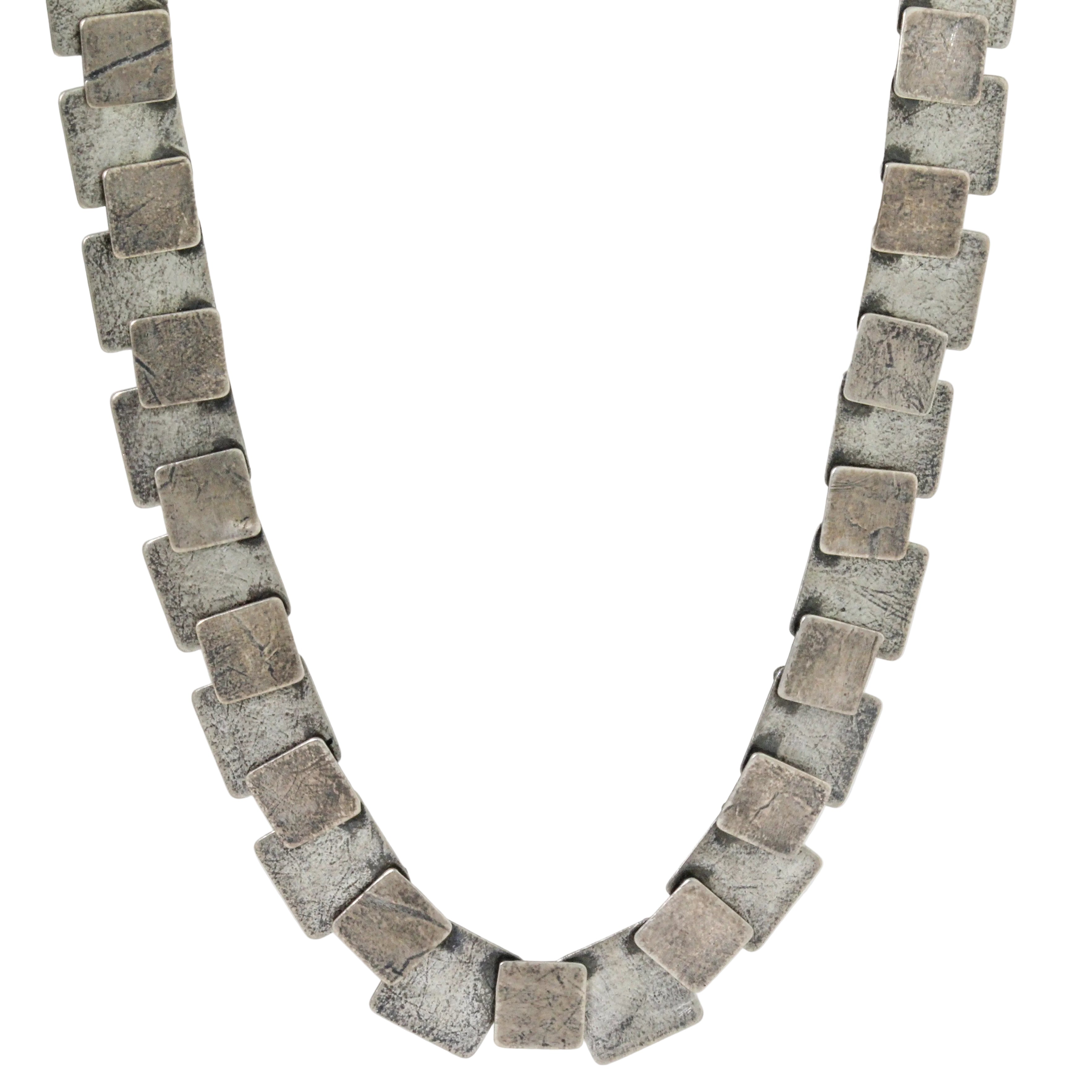 Petite Square Pivot 360 Necklace-Austin Titus