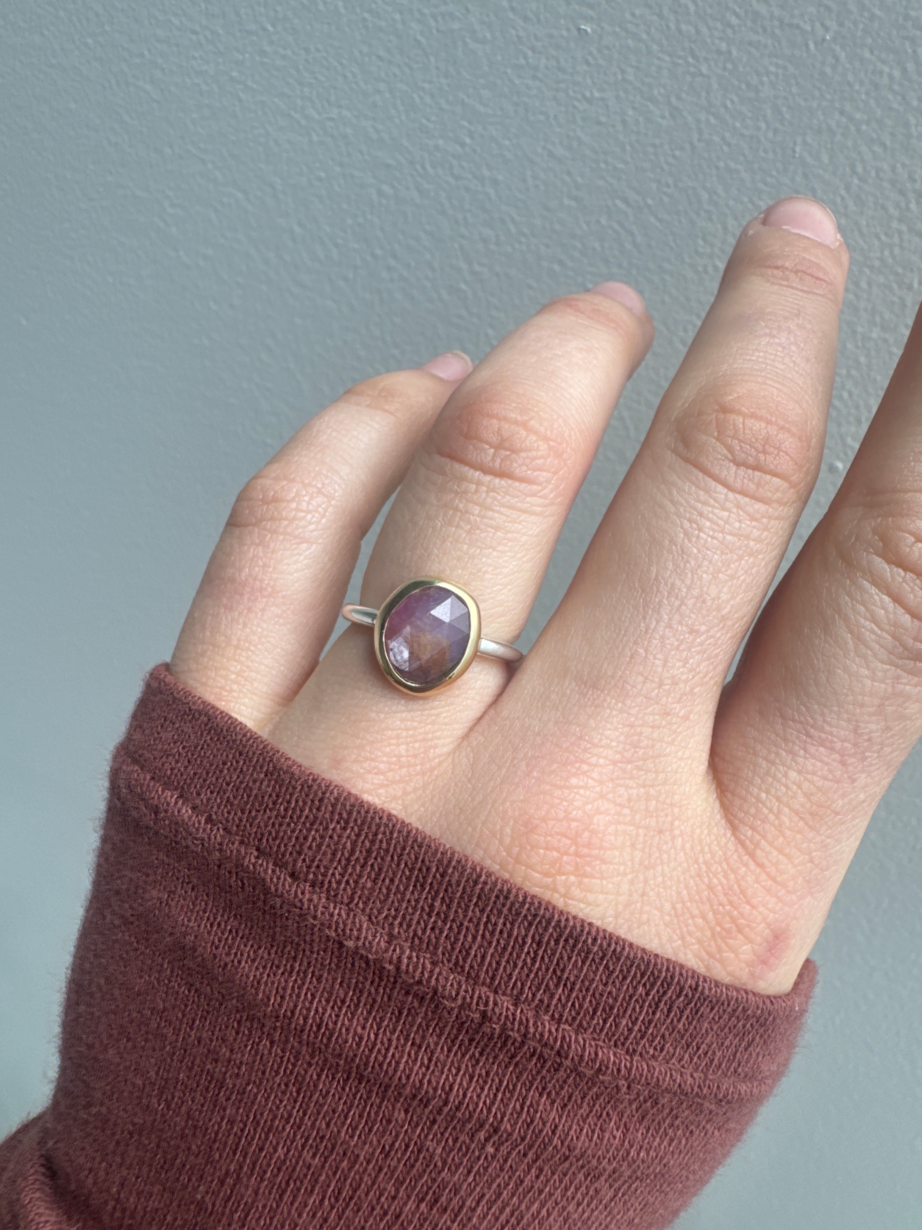 Pink Sapphire Ring-Sara Thompson
