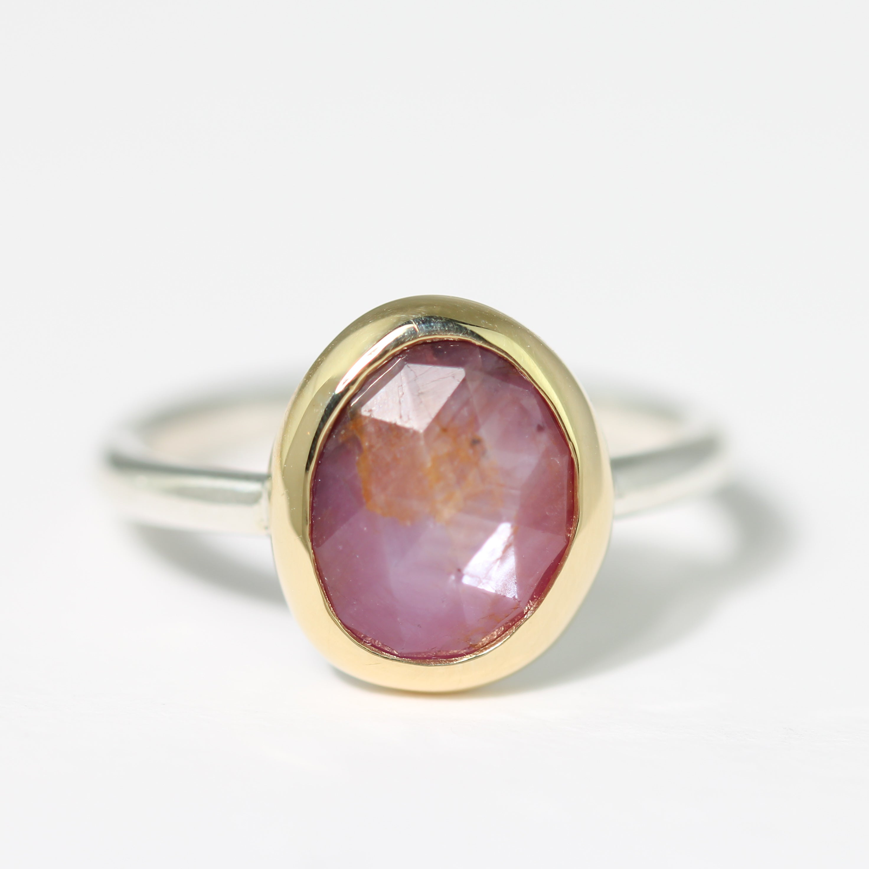 Pink Sapphire Ring-Sara Thompson