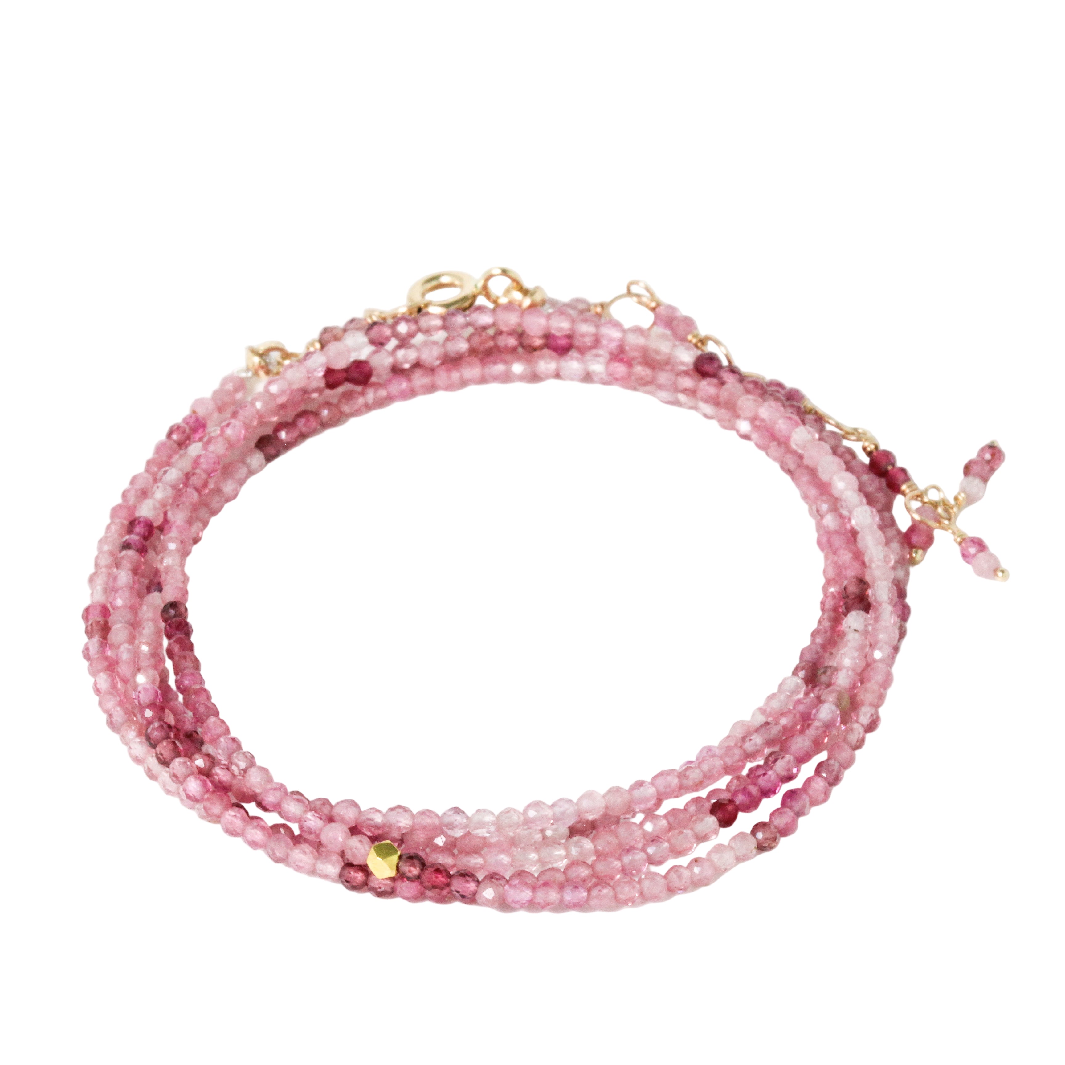 Pink Tourmaline Wrap-Anne Sportun