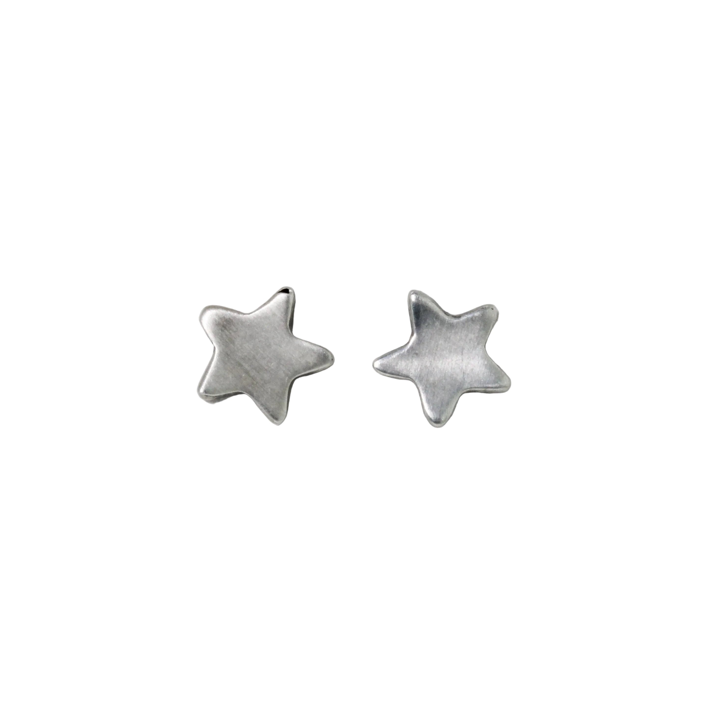 Puff Star Stud Earrings-Southwest