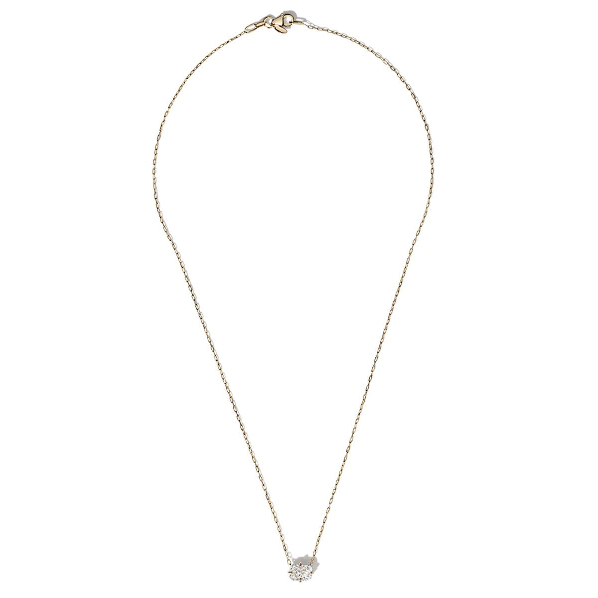 Radiant Diamond Pendant Necklace-Unbridaled Collective
