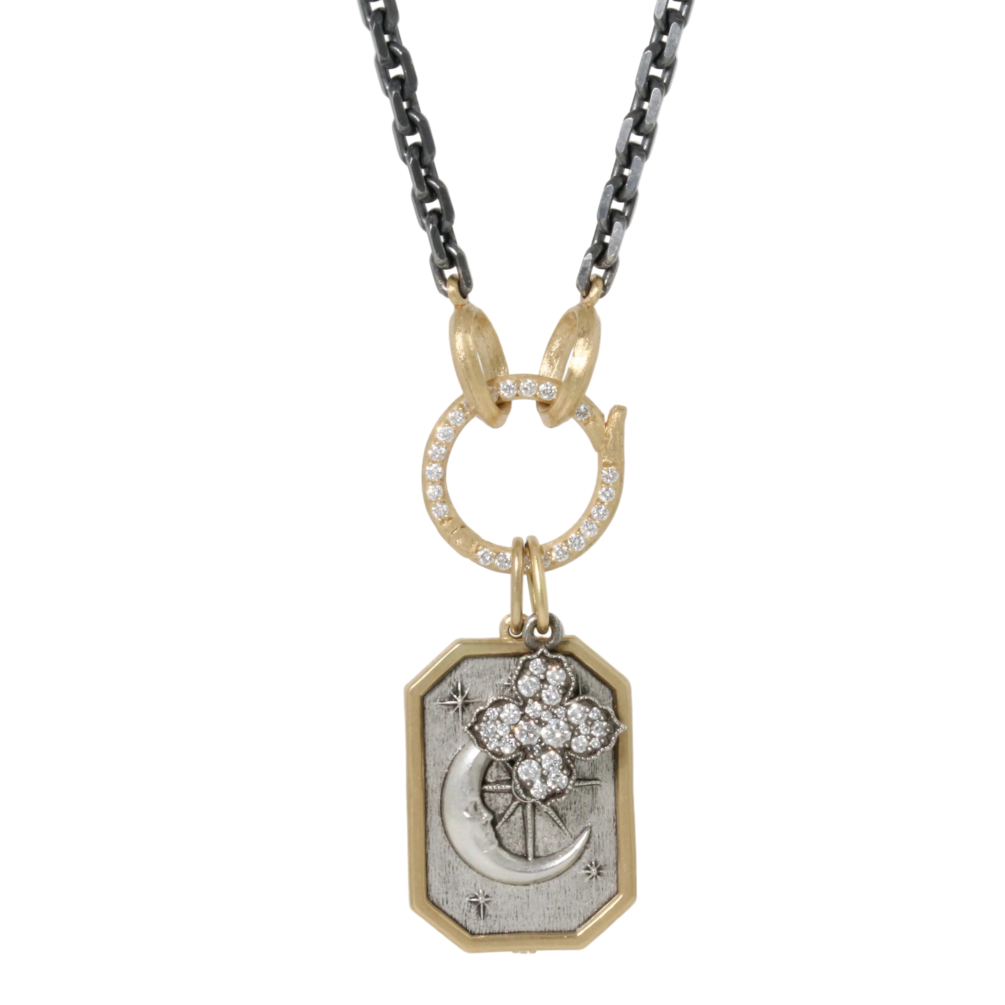Medium Pave Sweet Life Charm Holder-Erica Molinari