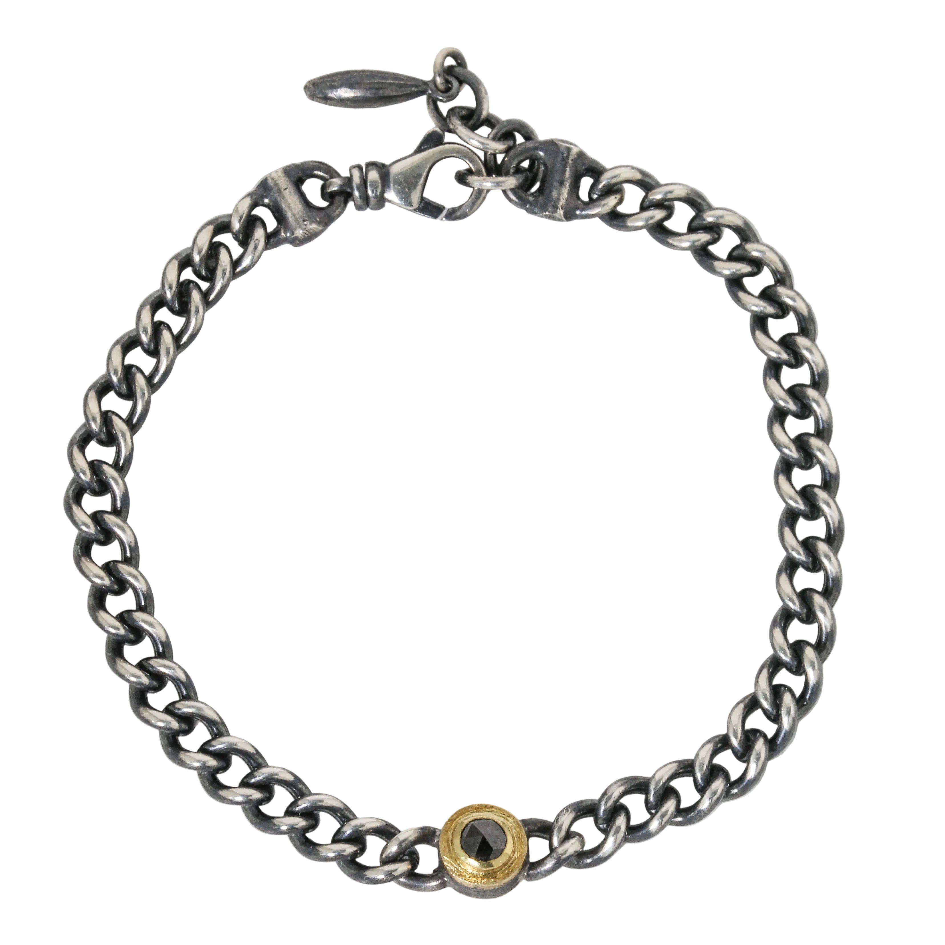 rose-black-diamond-link-bracelet-rene-escobar