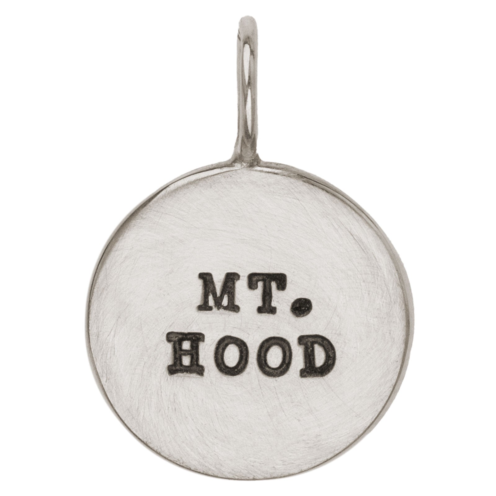 Round Mt Hood Charm-Heather B. Moore