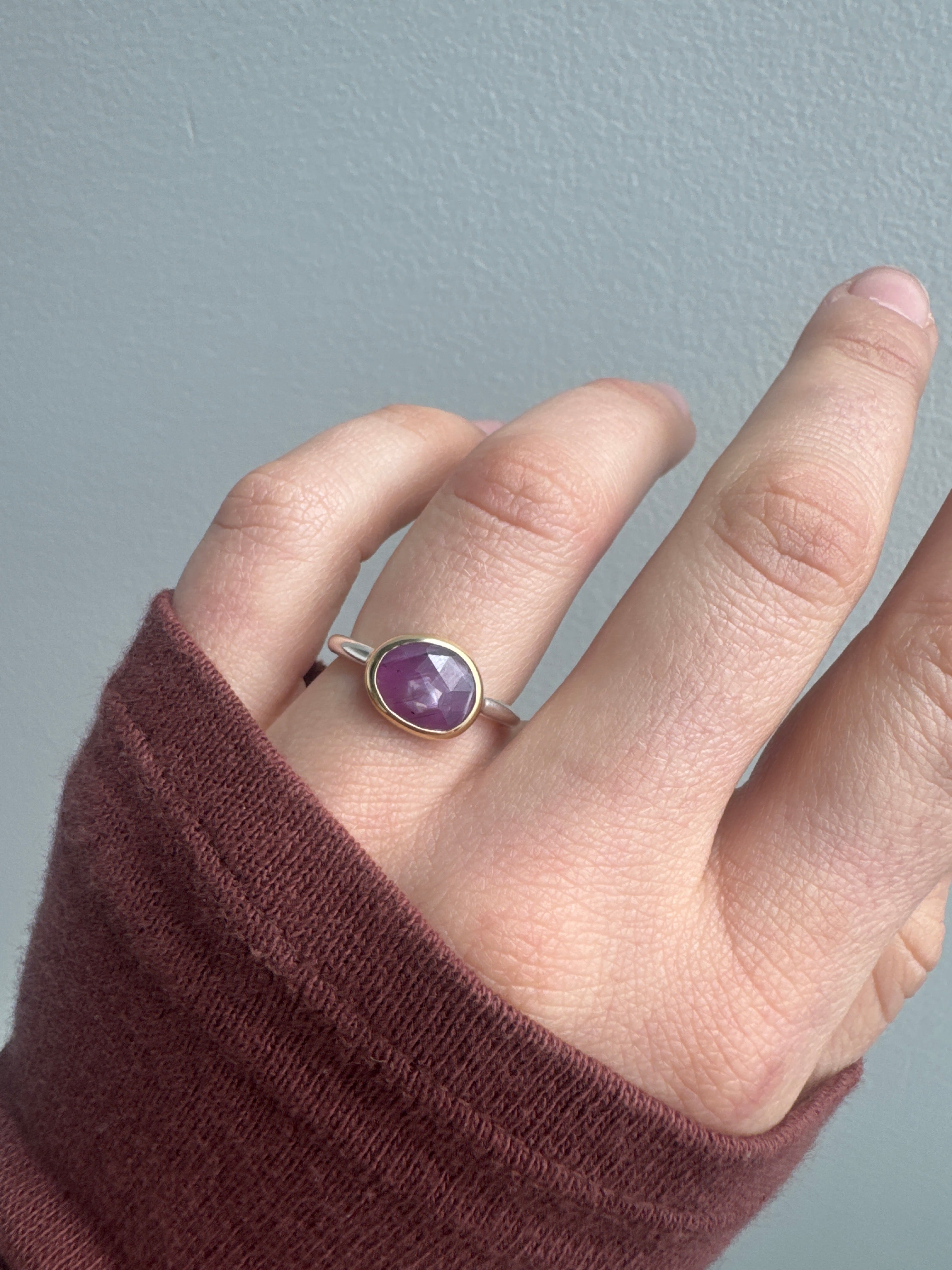Ruby Ring-Sara Thompson