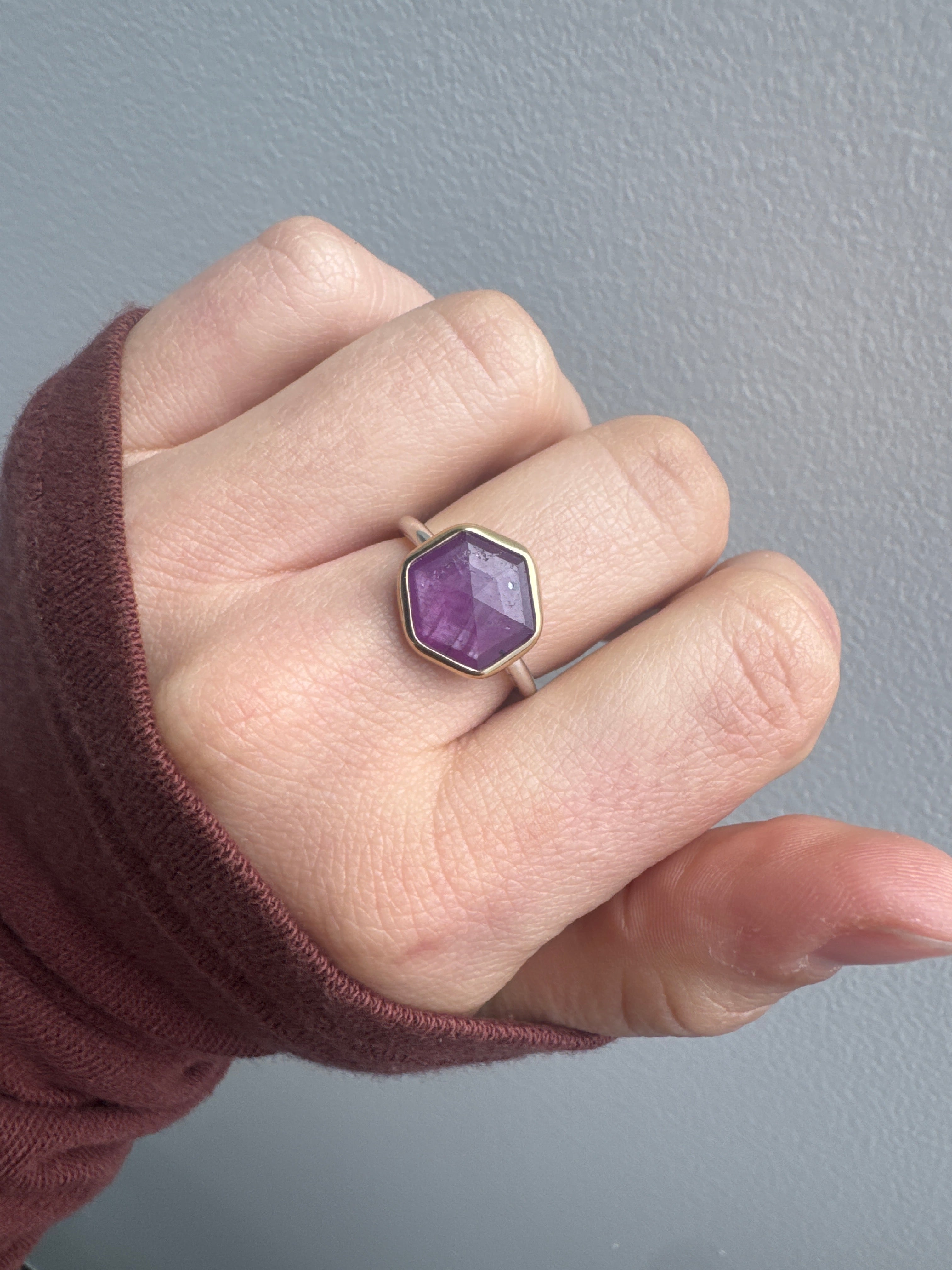 Ruby Ring-Sara Thompson
