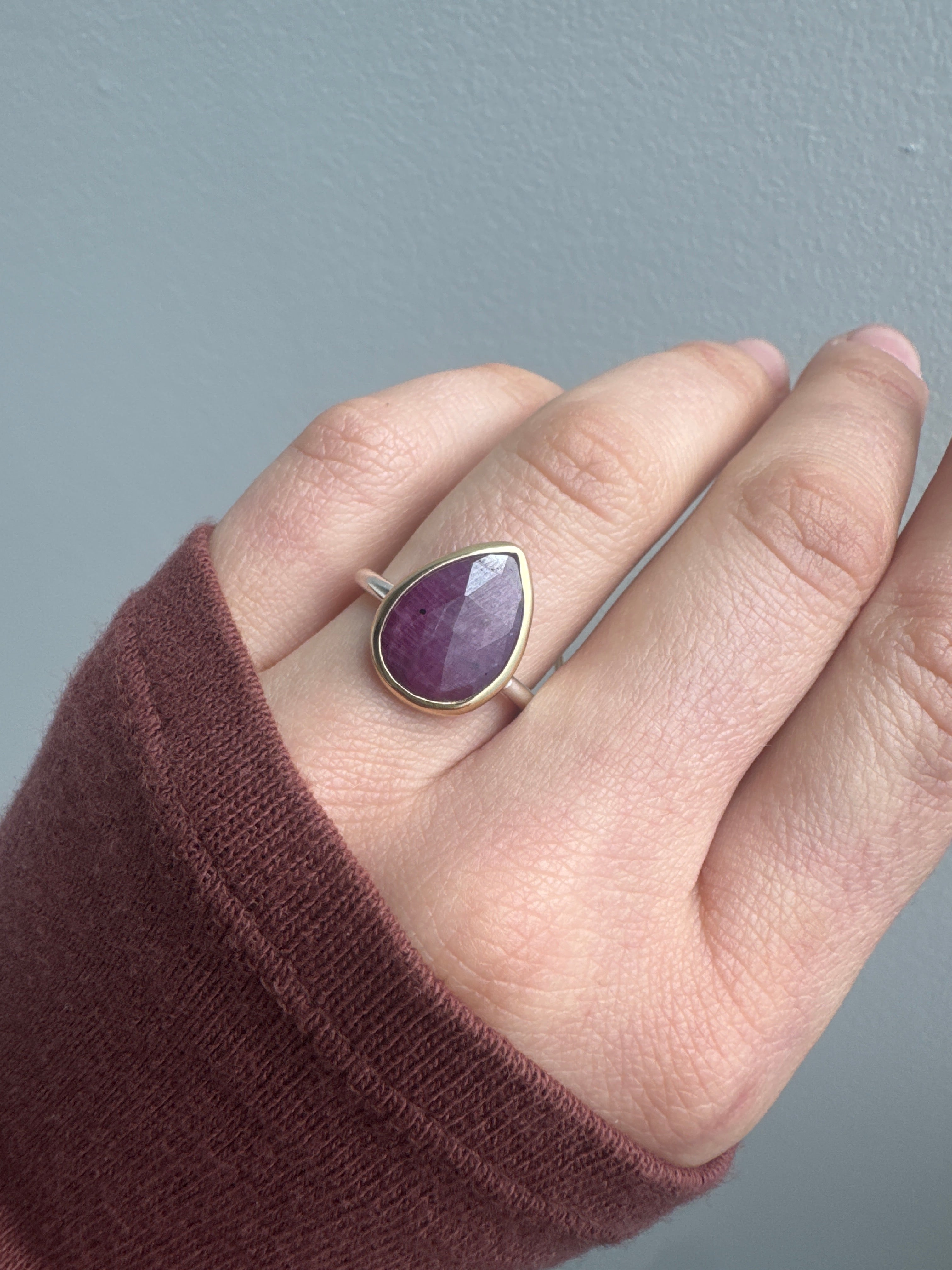 Ruby Ring-Sara Thompson