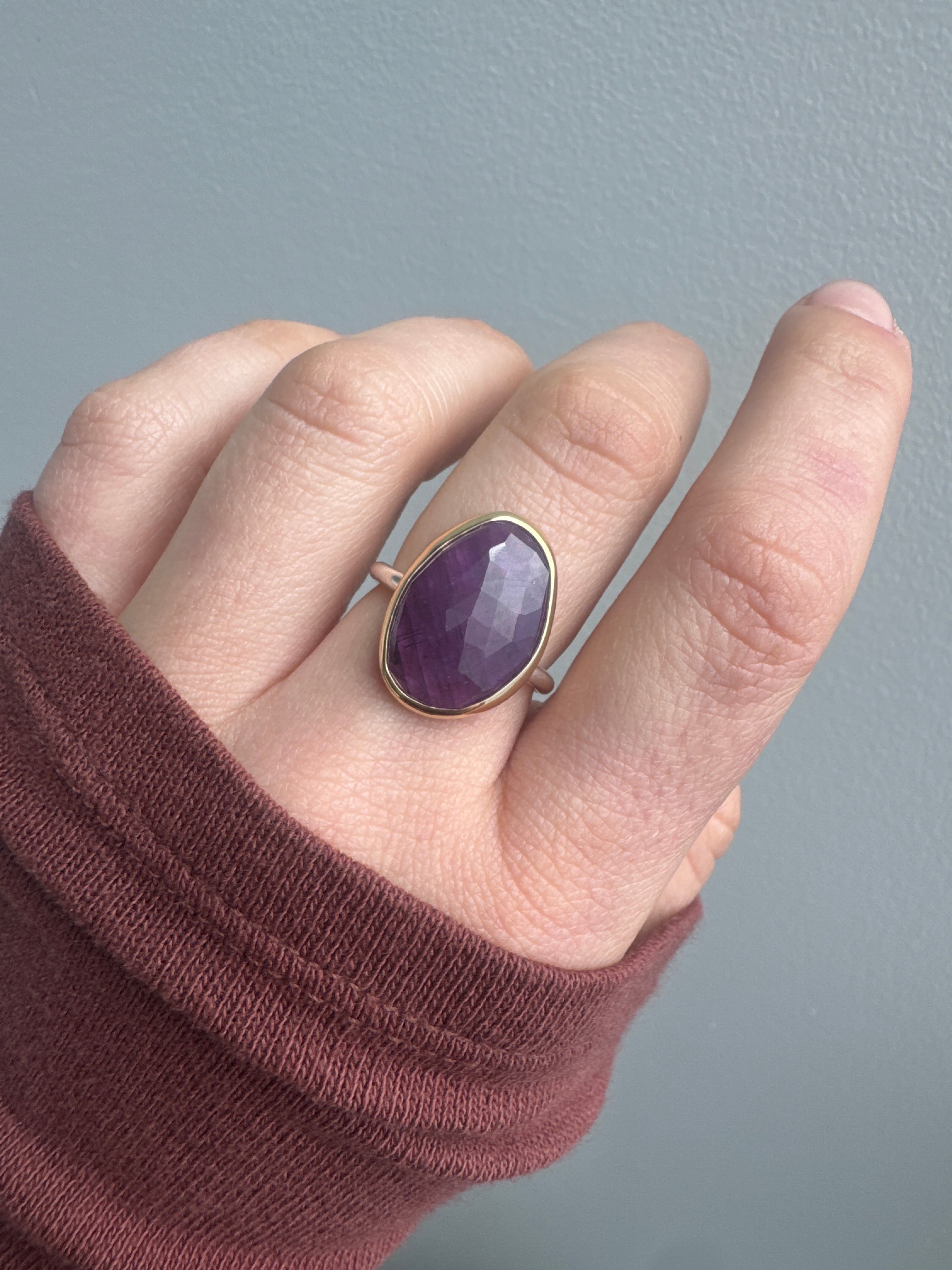 Ruby Ring-Sara Thompson