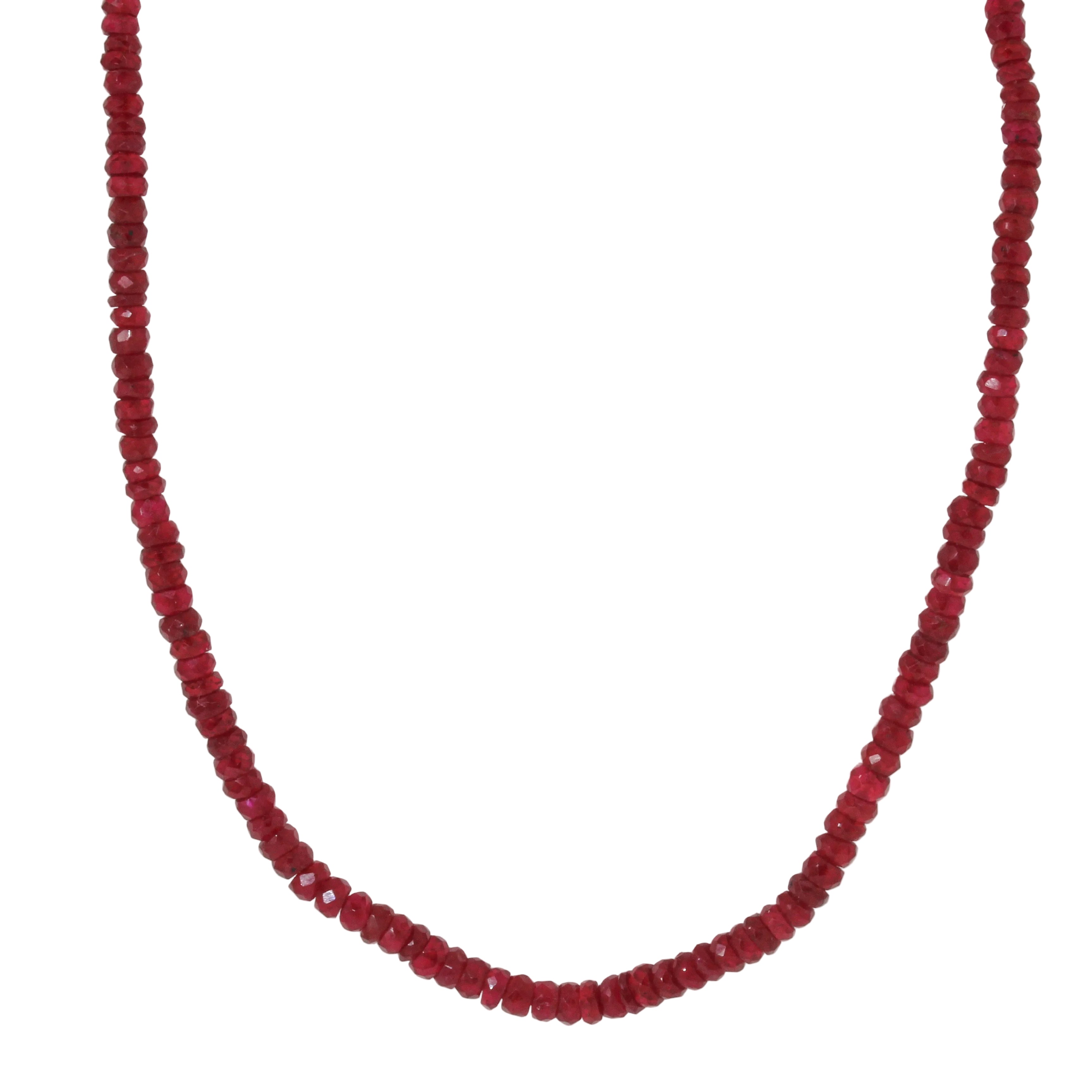 Ruby Strand Necklace-Little Bird by Chemistry