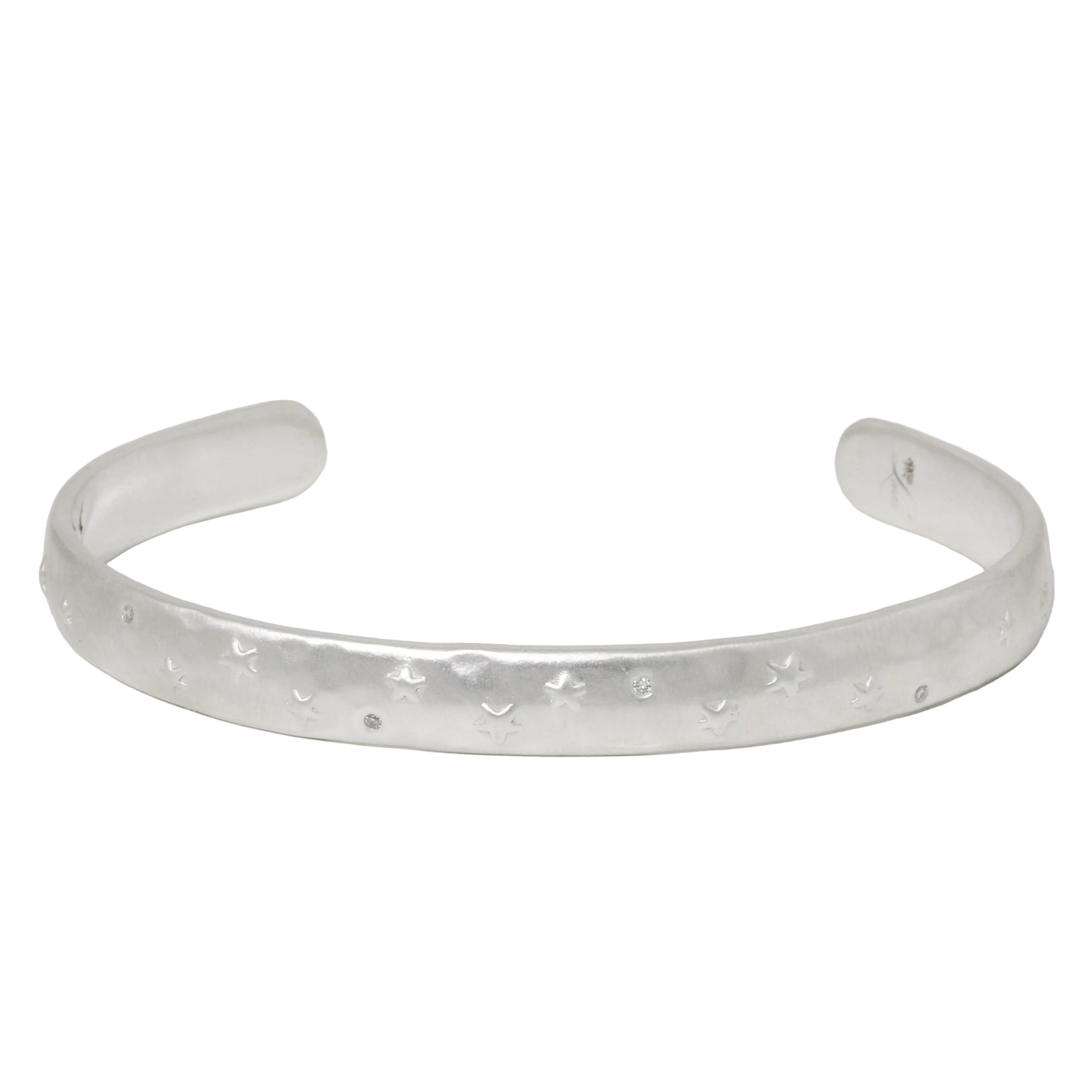 Satnem Star Diamond Cuff-Lulu Designs